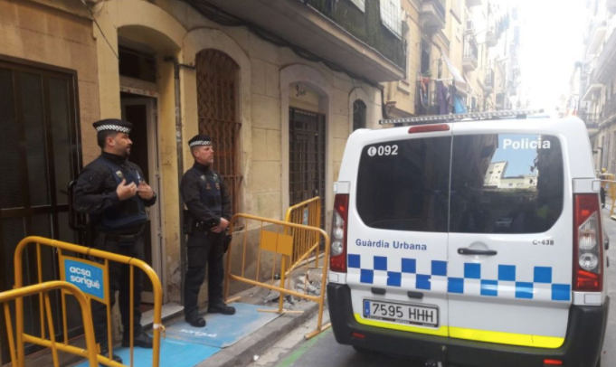 La Guàrdia Urbana desmantella un important punt de venda de drogues / Ajuntament de Barcelona