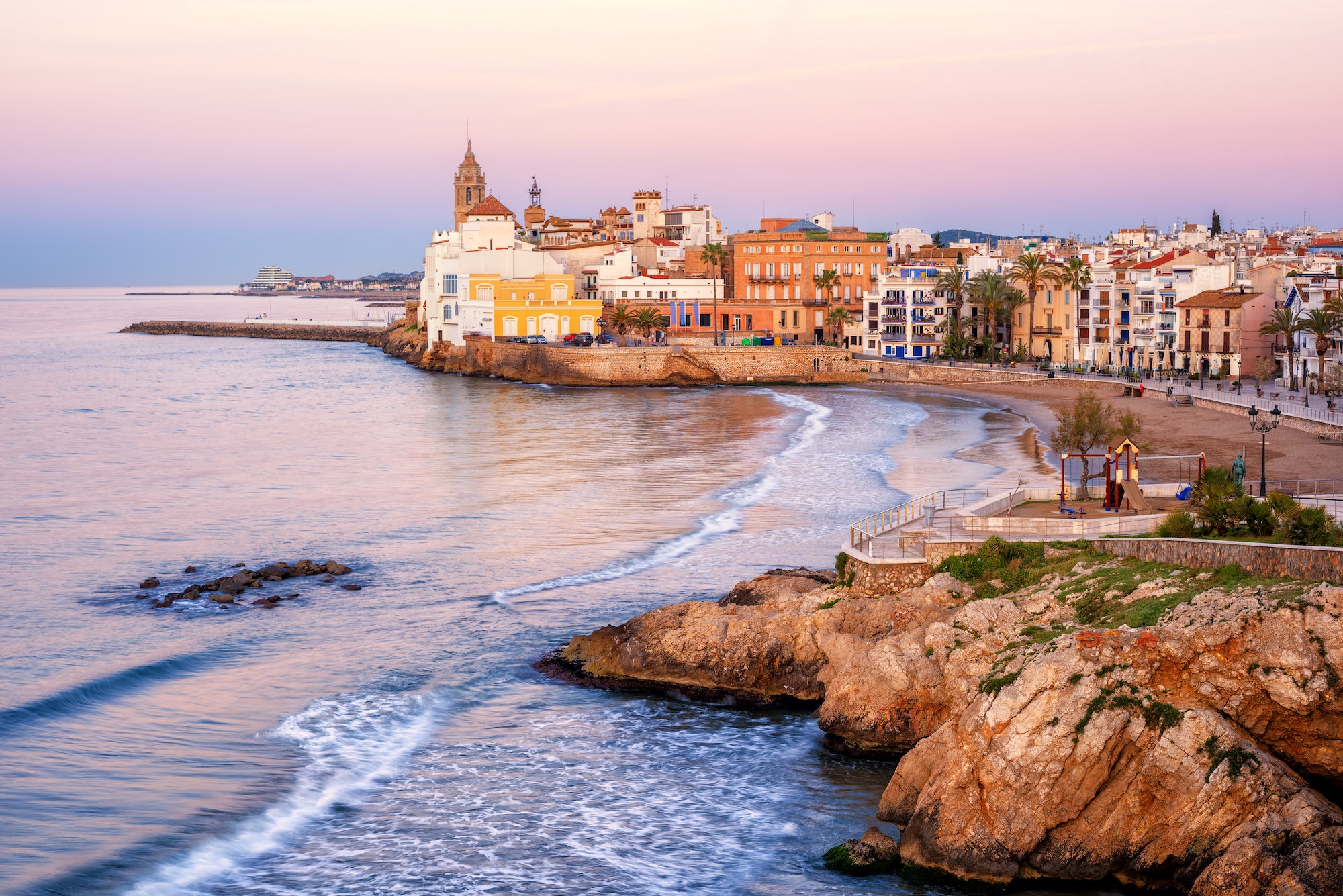 Vista de Sitges / Shutterstock / Diputació de Barcelona
