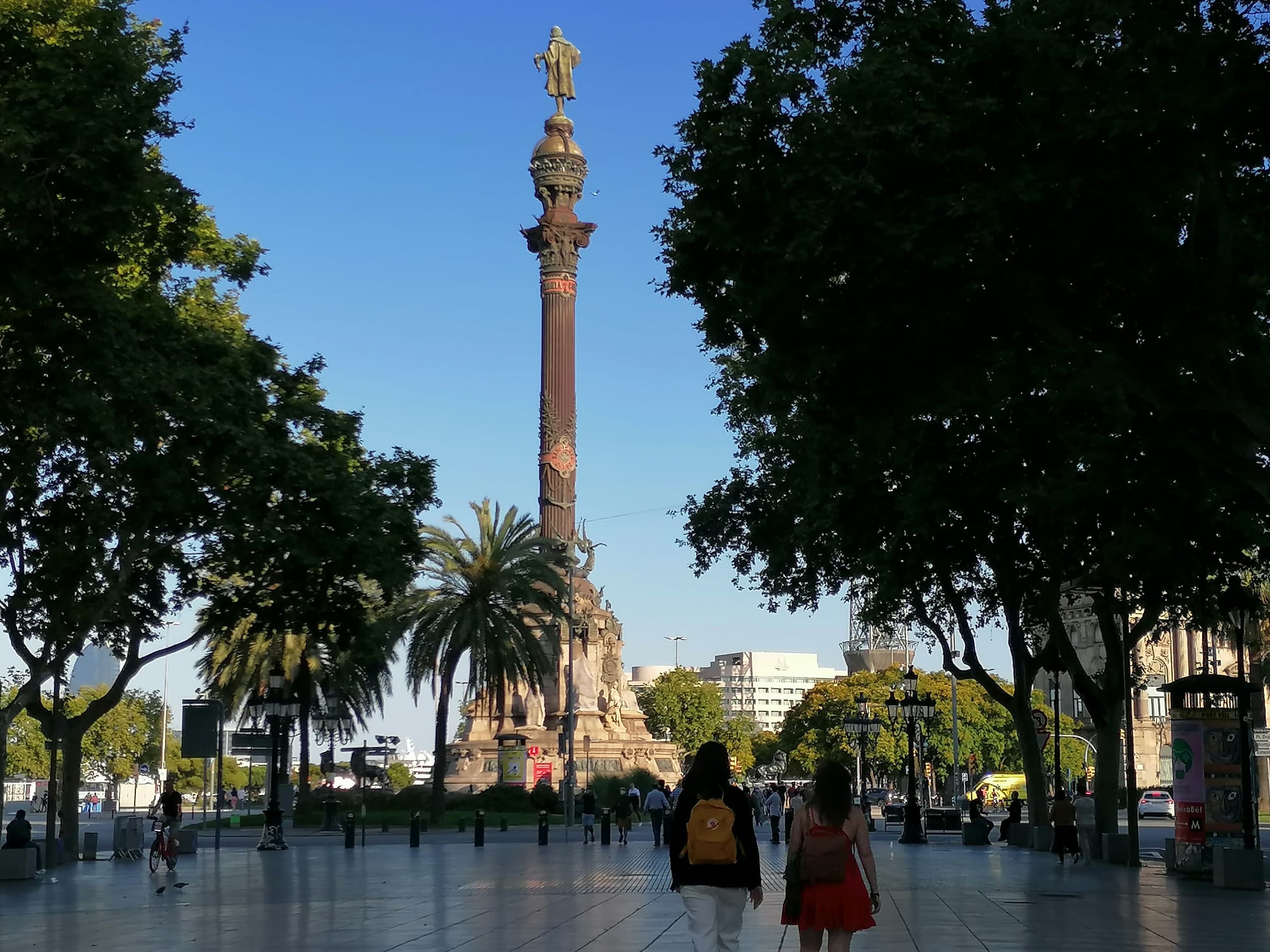 Nova polèmica sobre el futur de l'estàtua de Colom de Barcelona / Sílvia Barroso