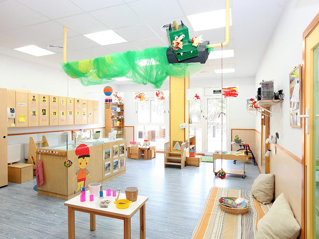 Quatre escoles bressol obren els seus patis per a tots els infants de la ciutat 