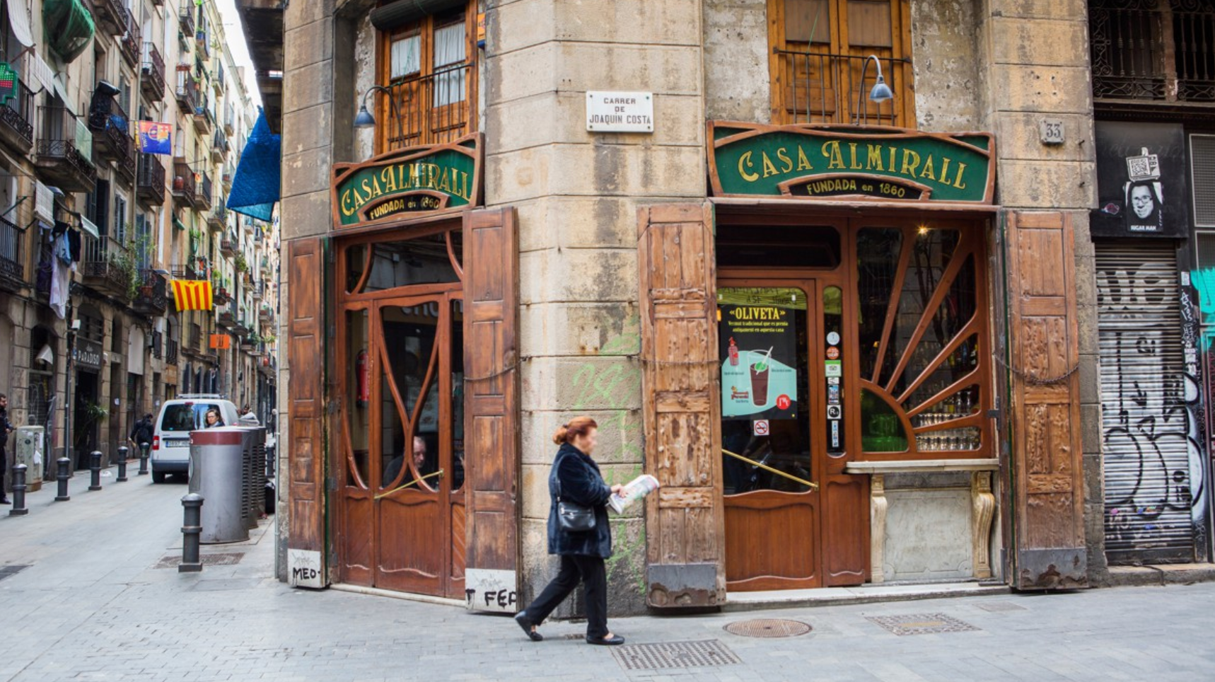 Casa Almirall, una de les bodegues protegides AJUNTAMENT