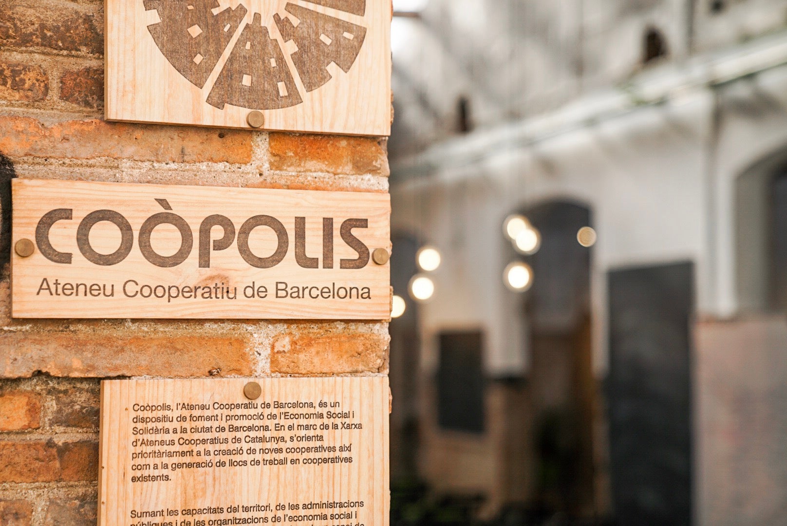 Coòpolis, l'ateneu cooperatiu de Barcelona situat a Can Batlló / Ajuntament de Barcelona