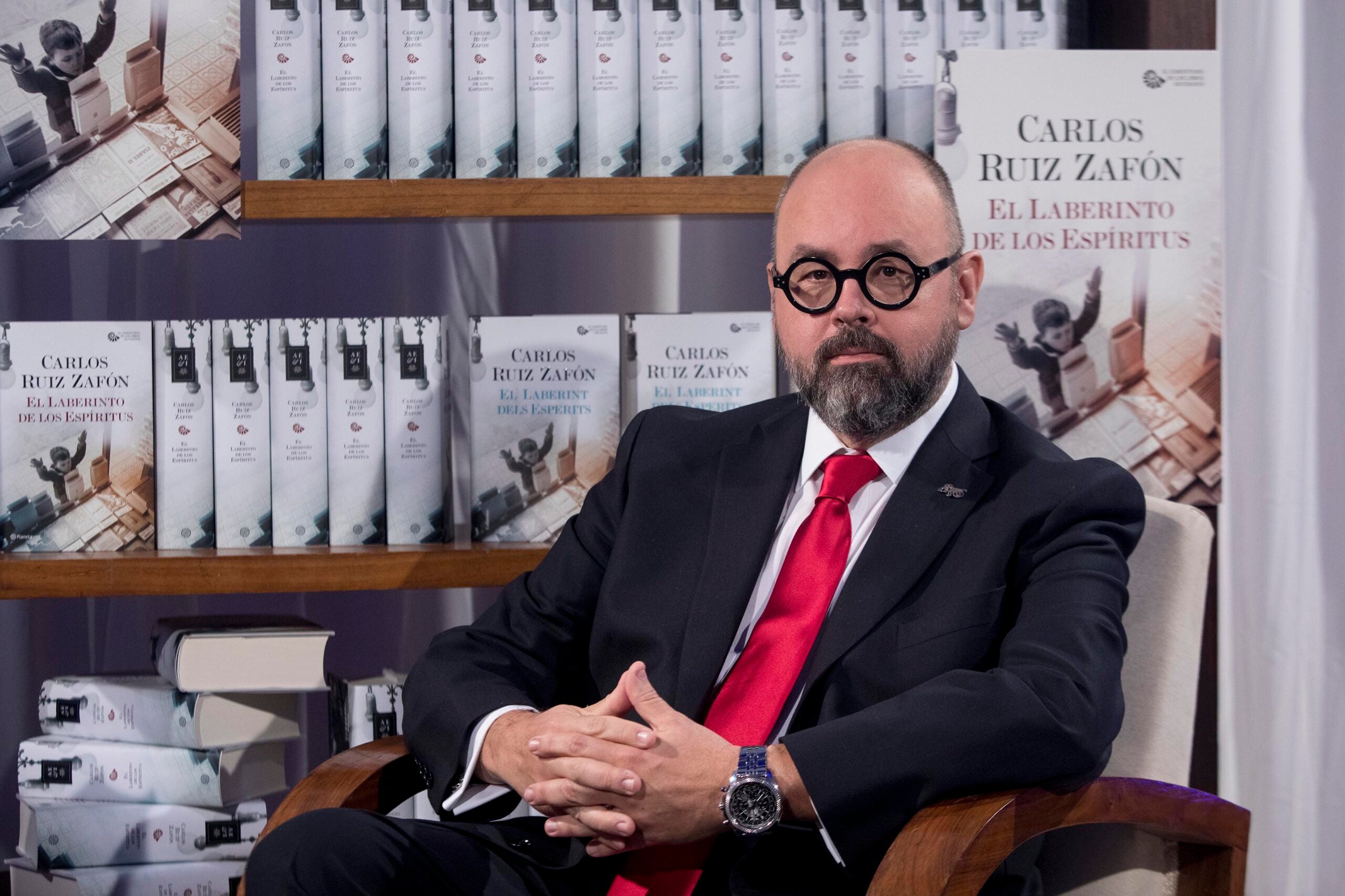 L'escriptor Carlos Ruiz Zafón / ACN