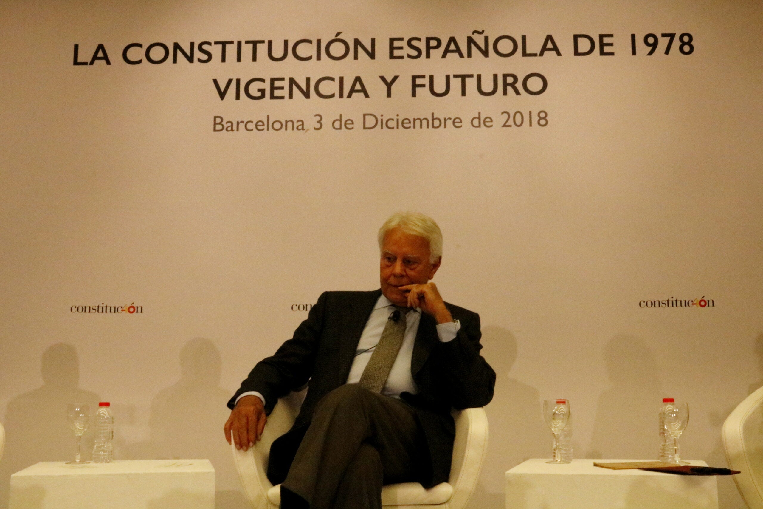 L'expresident espanyol Felipe González torna a estar d'actualitat per la seva implicació als GAL / ACN