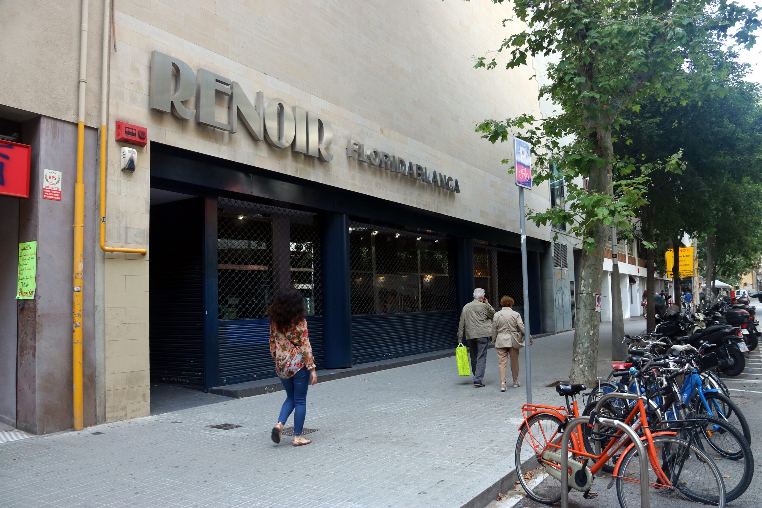 El cinema Floridablanca reobre les seves portes aquest divendres / ACN