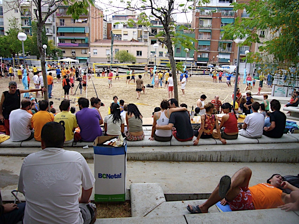 La Prospe Beach, en una foto d'arxiu / 9 Barris Imatge
