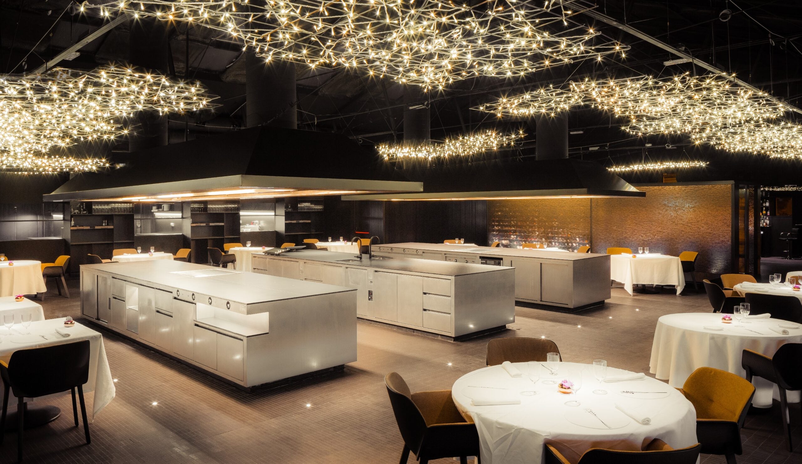 El restaurant Cocina Hermanos Torres ha aplicat mesures extra contra contagis, amb assessorament extern / Hermanos Torres