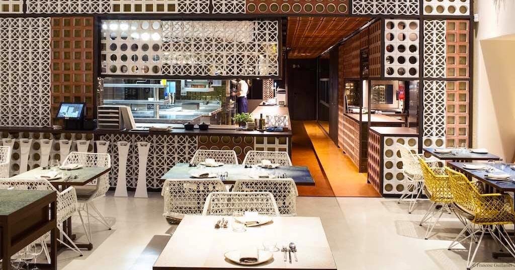 El restaurant Disfrutar, liderat pels xefs Eduard Xatruch, Oriol Castro i Mateu Casañas / Disfrutar