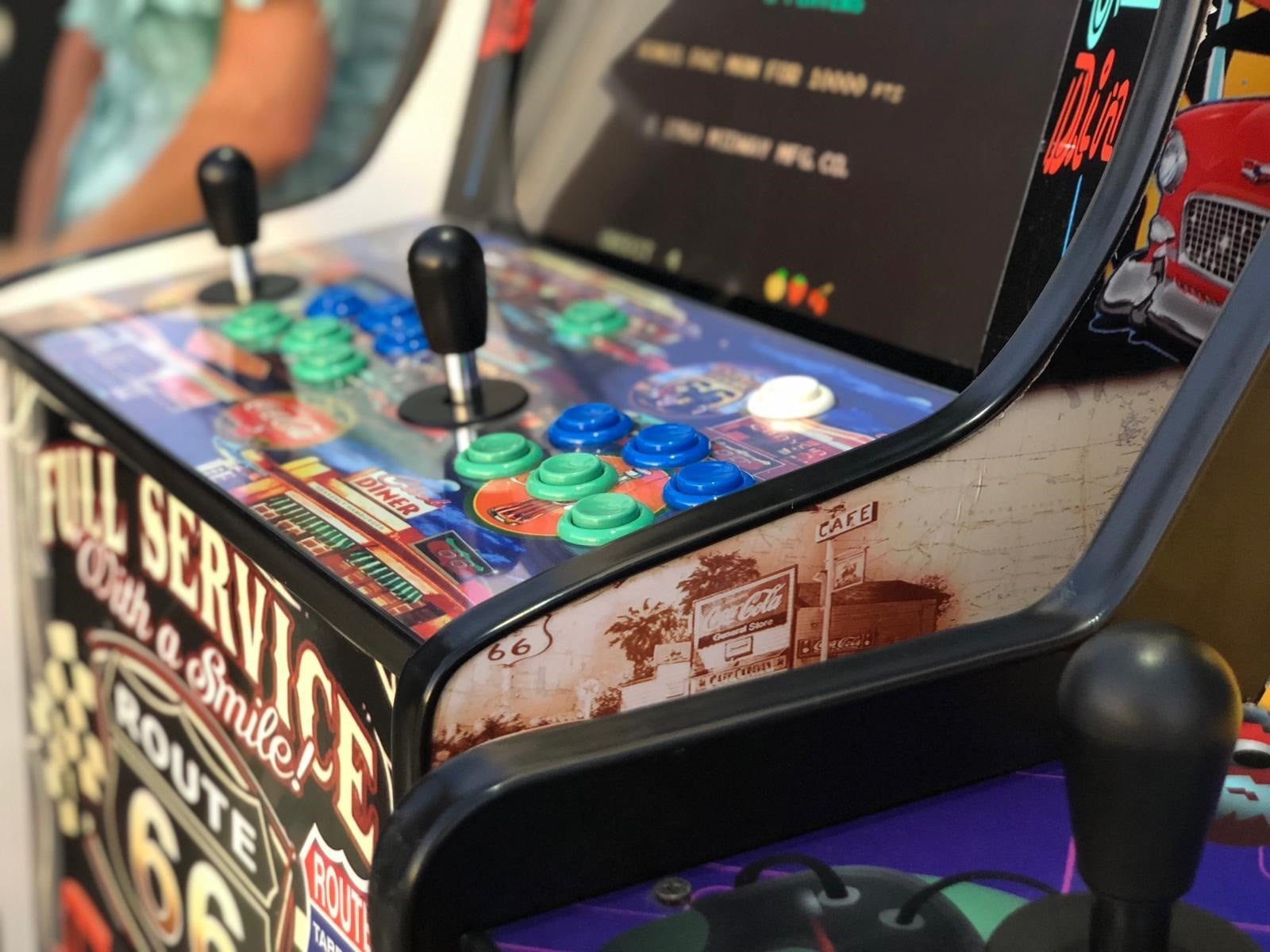 Una màquina recreativa / Europa Press