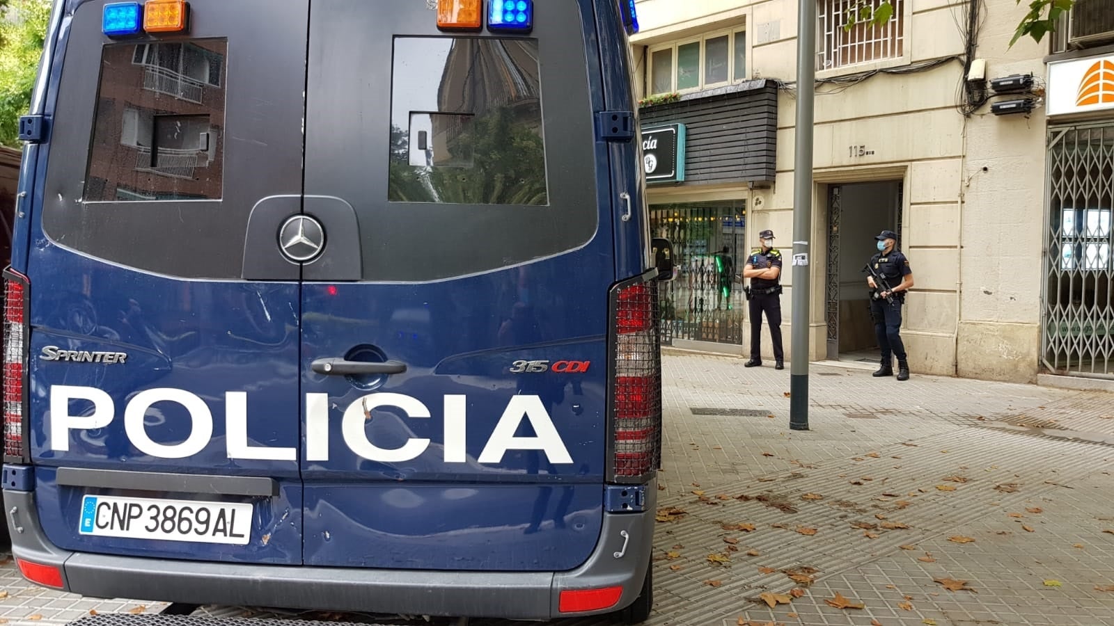 Operatiu de la Policia Nacional a Barcelona contra una banda d'estafadors / Europa Press