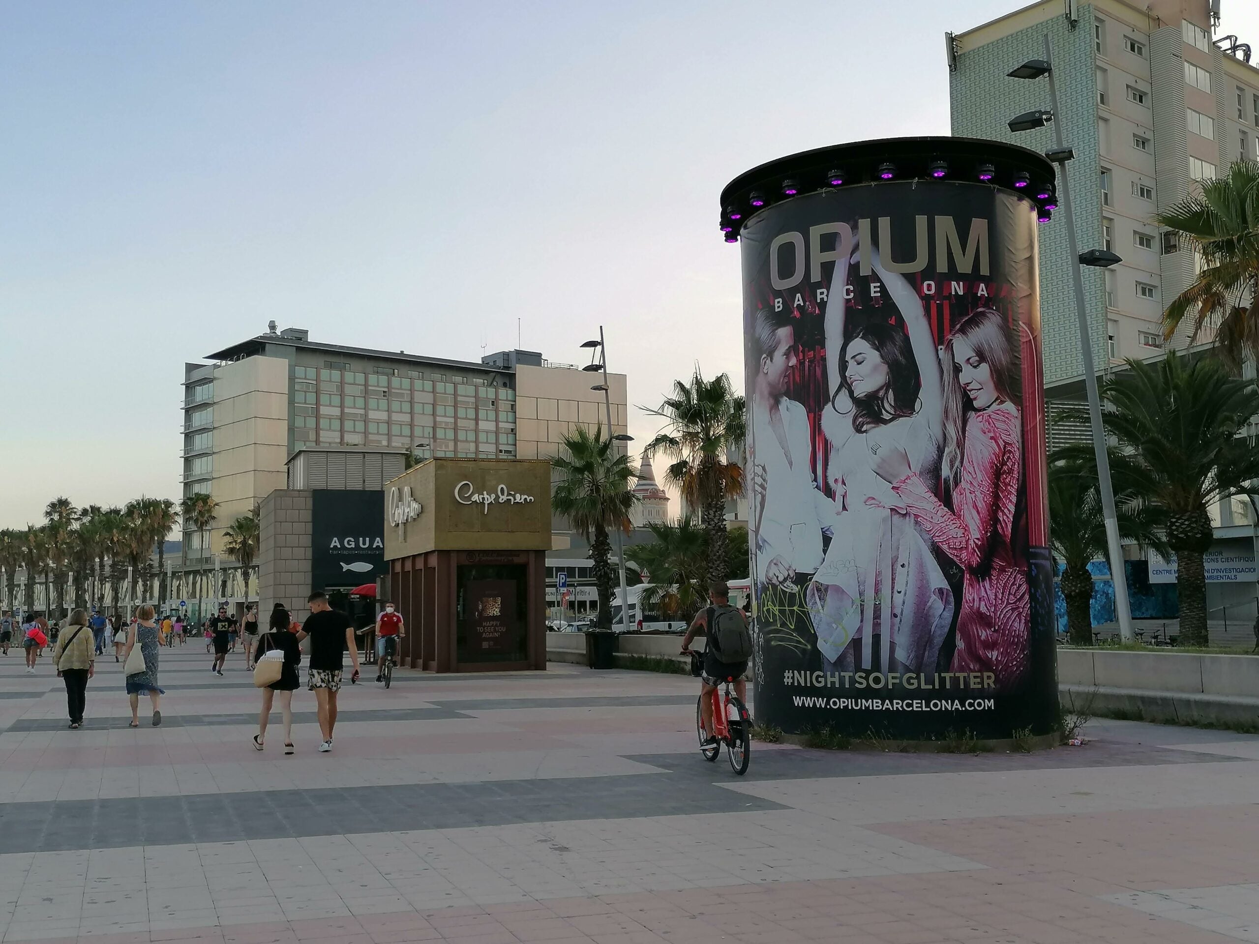 Les discoteques, al centre de les negociacions Ajuntament-Estat per la cessió del front marítim / MMP