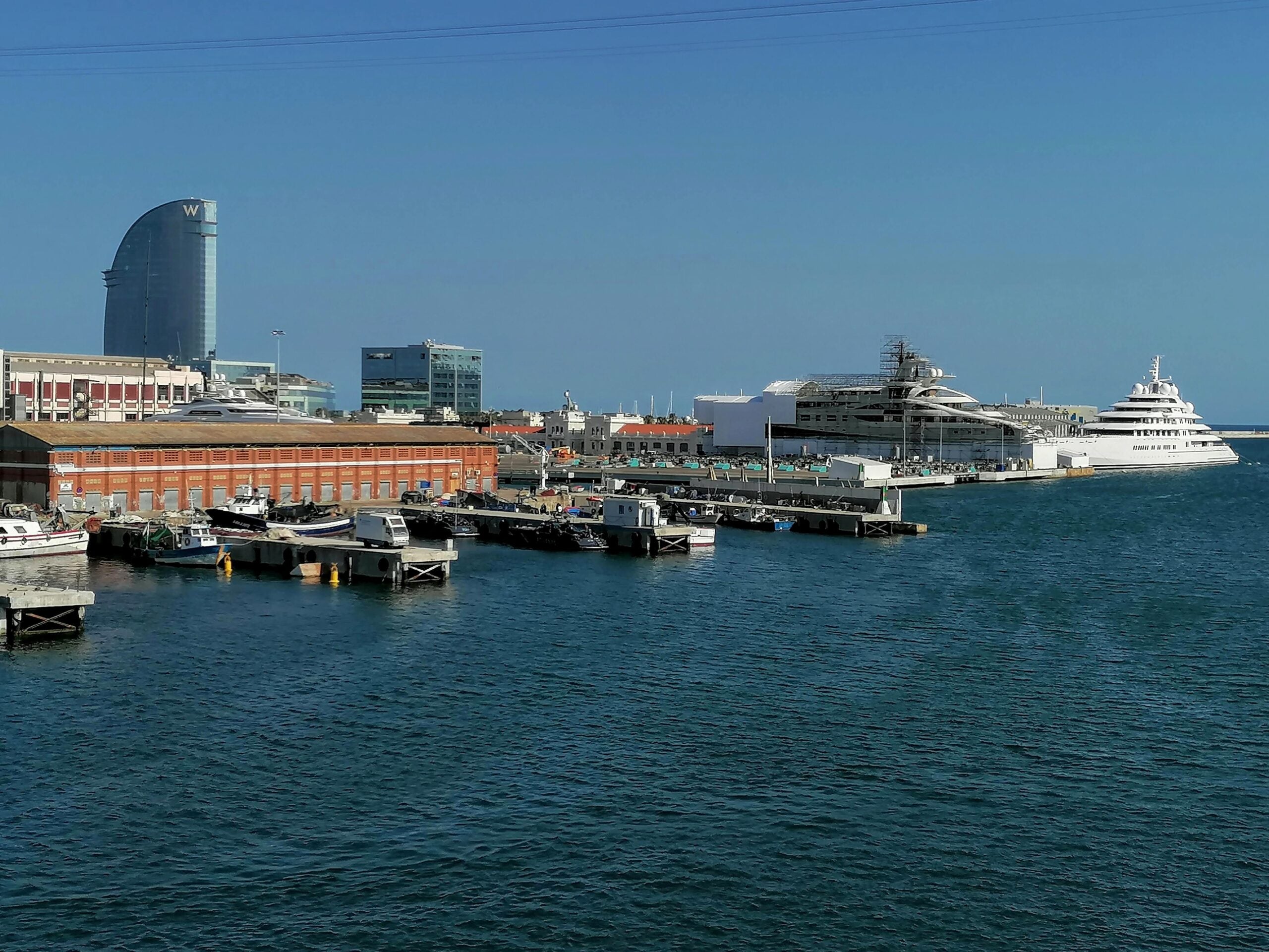 Nova Bocana del Port de Barcelona, on vol instal·lar-se el museu Hermitage / MMP