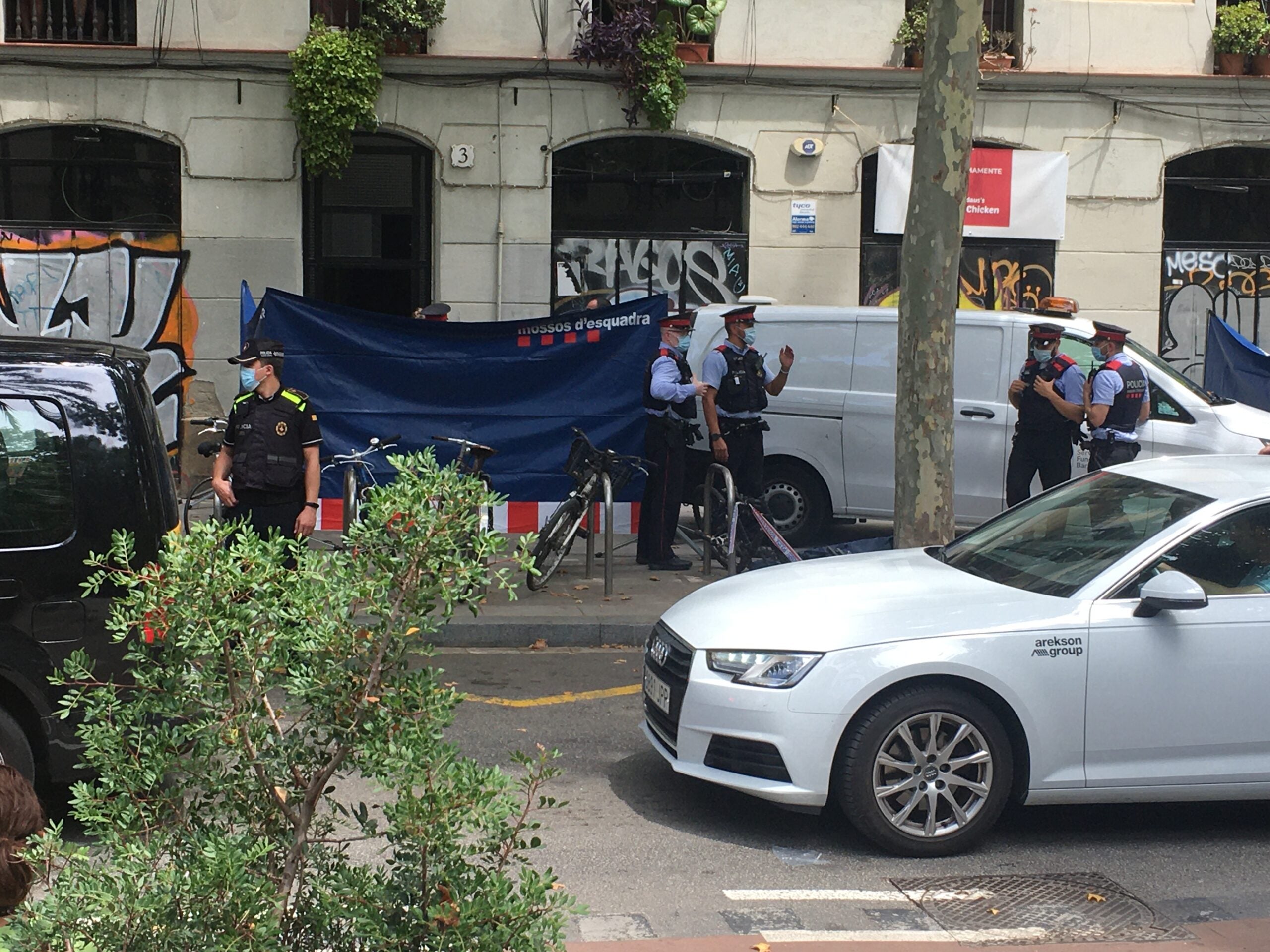 Un home ha matat la seva parella a la rambla del Raval / Matere García