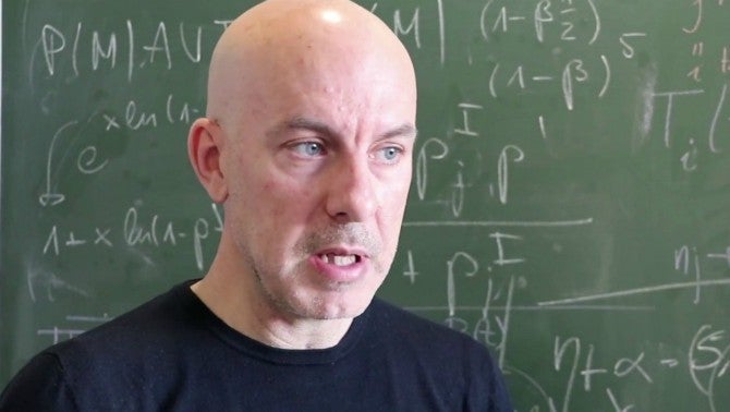 El professor i doctor en física Alex Arenas / Youtube