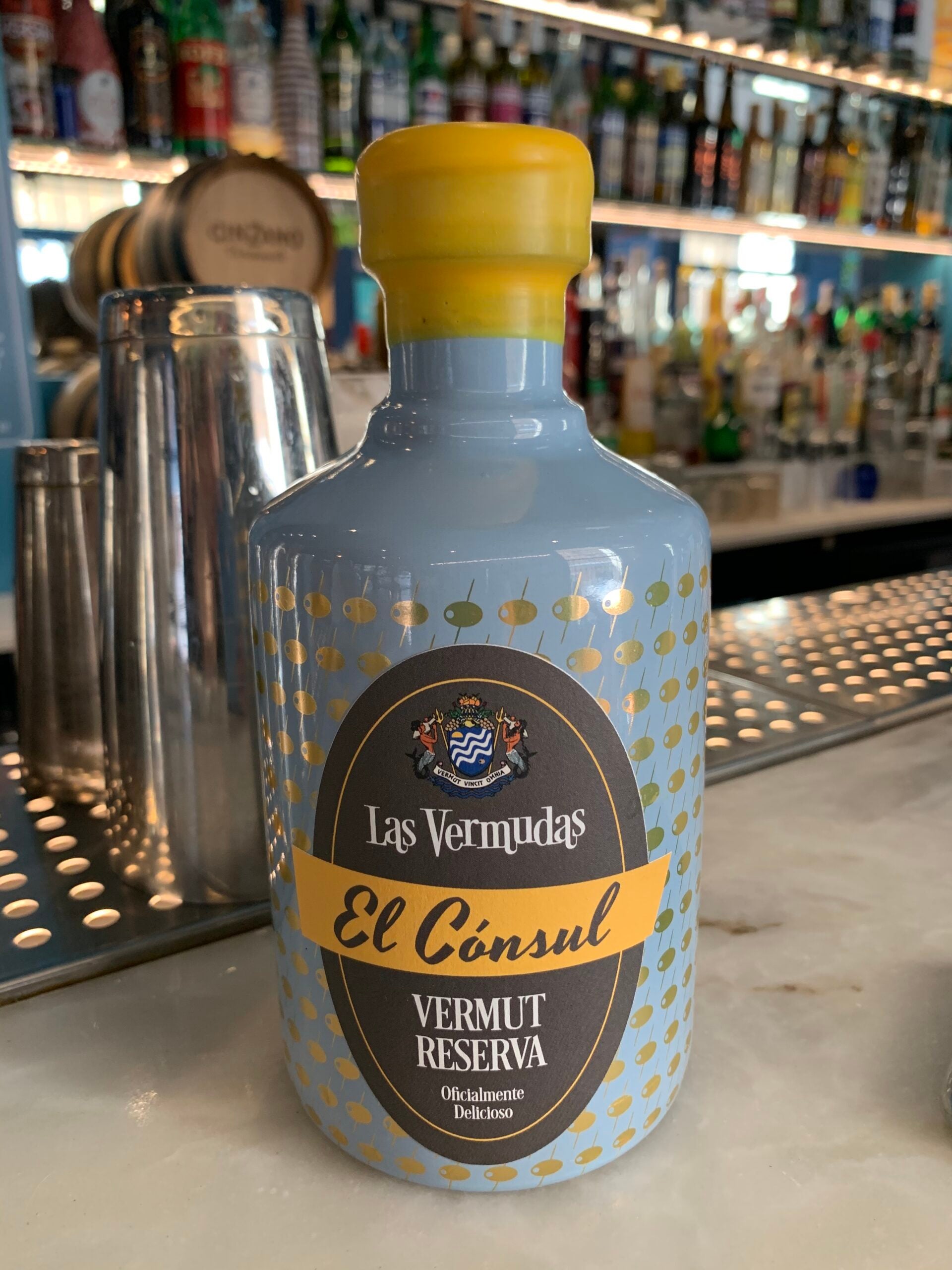 El Cónsul, el vermut elaborat amb recepta dels propietaris de Las Vermudas / S.B.