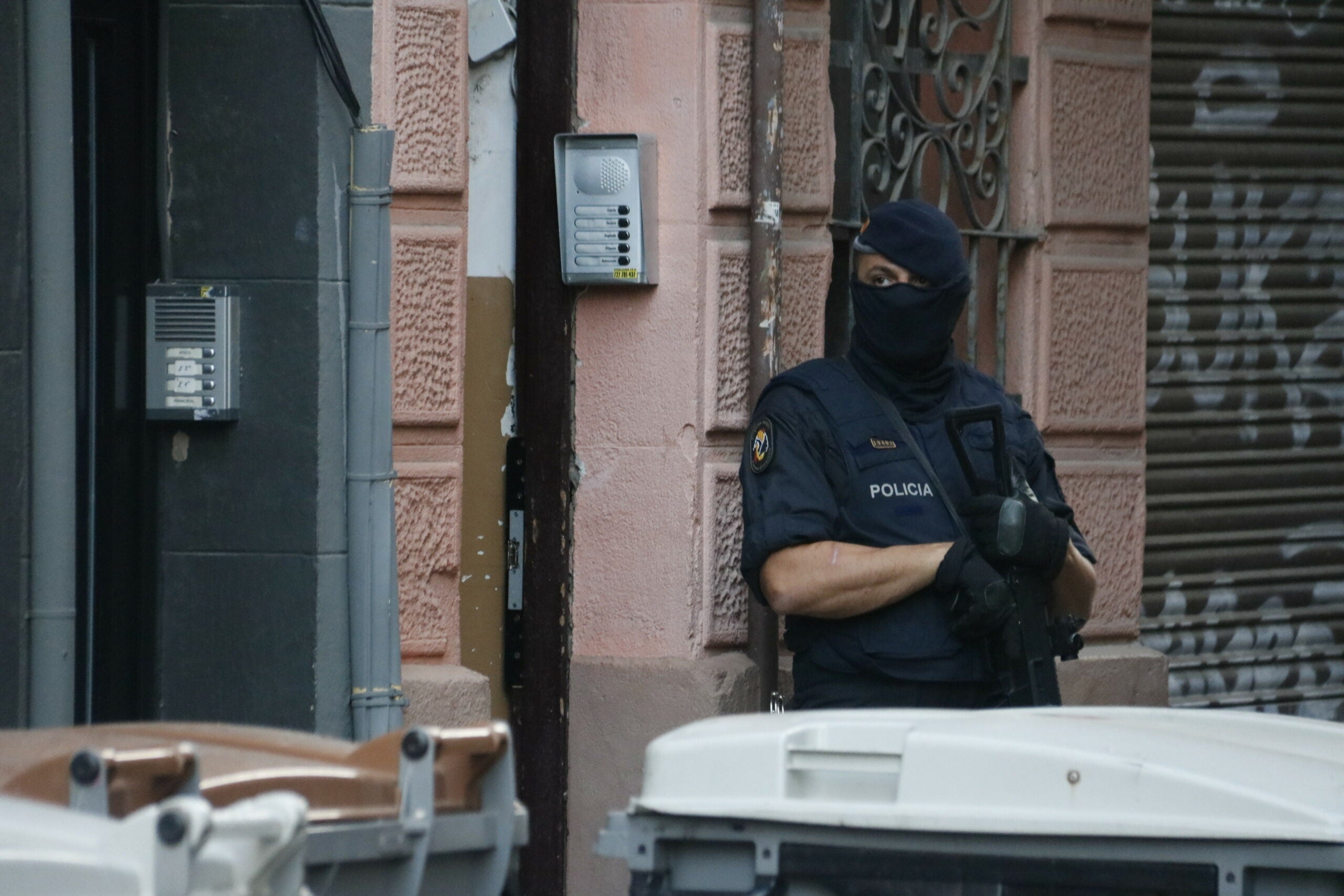 Operació antiterrorista Barceloneta