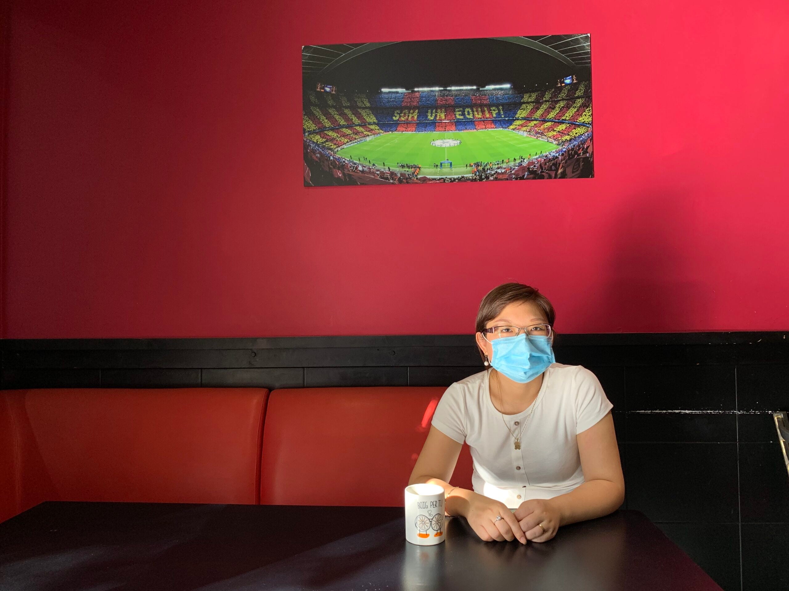 Huan dirigeix i serveix el Frankfurt 3 Copes / Mar Martínez Turallols
