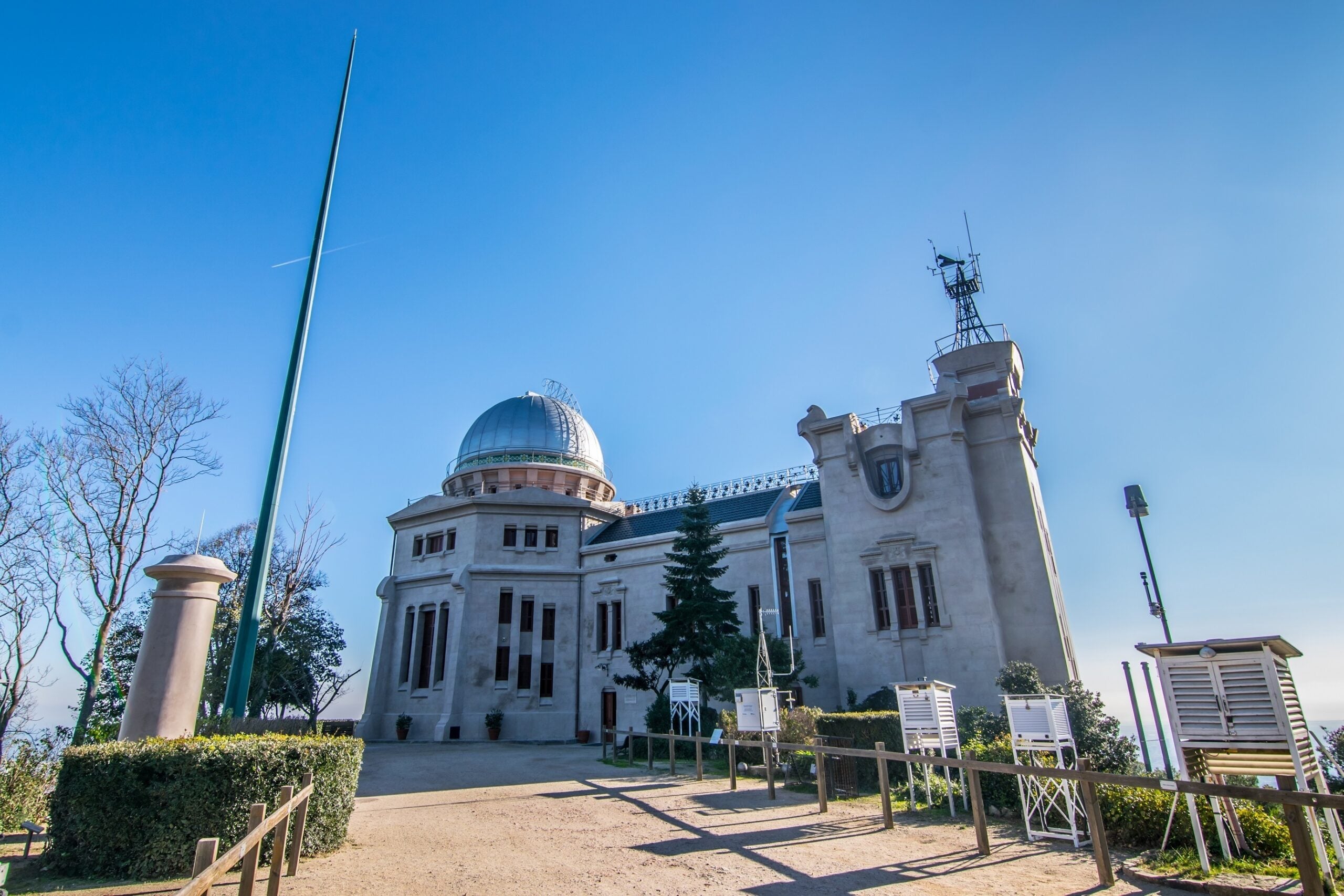 L'Observatori Fabra en una imatge d'arxiu / Europa Press