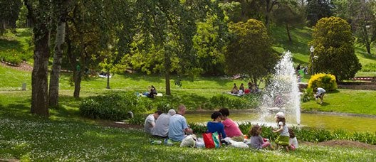 Parcs i jardins / Ajuntament de Barcelona
