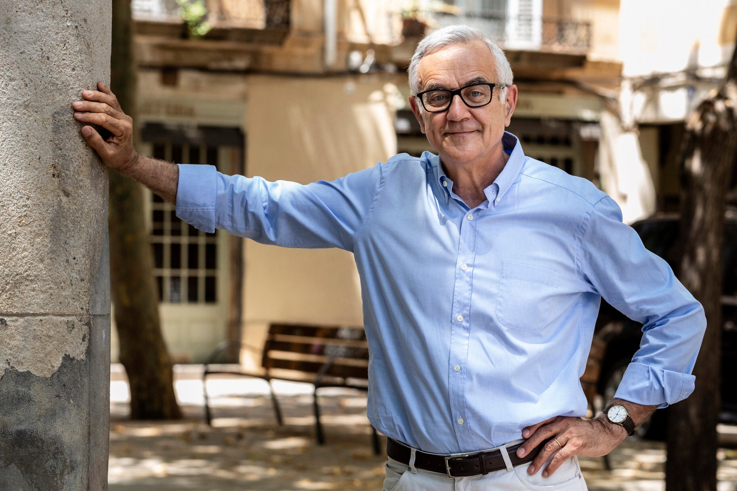 El regidor d'ERC Miquel Puig / Mireia Comas 