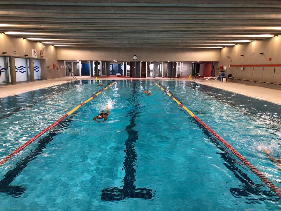 Piscina del CEM Espanya Industrial / Atles Esports