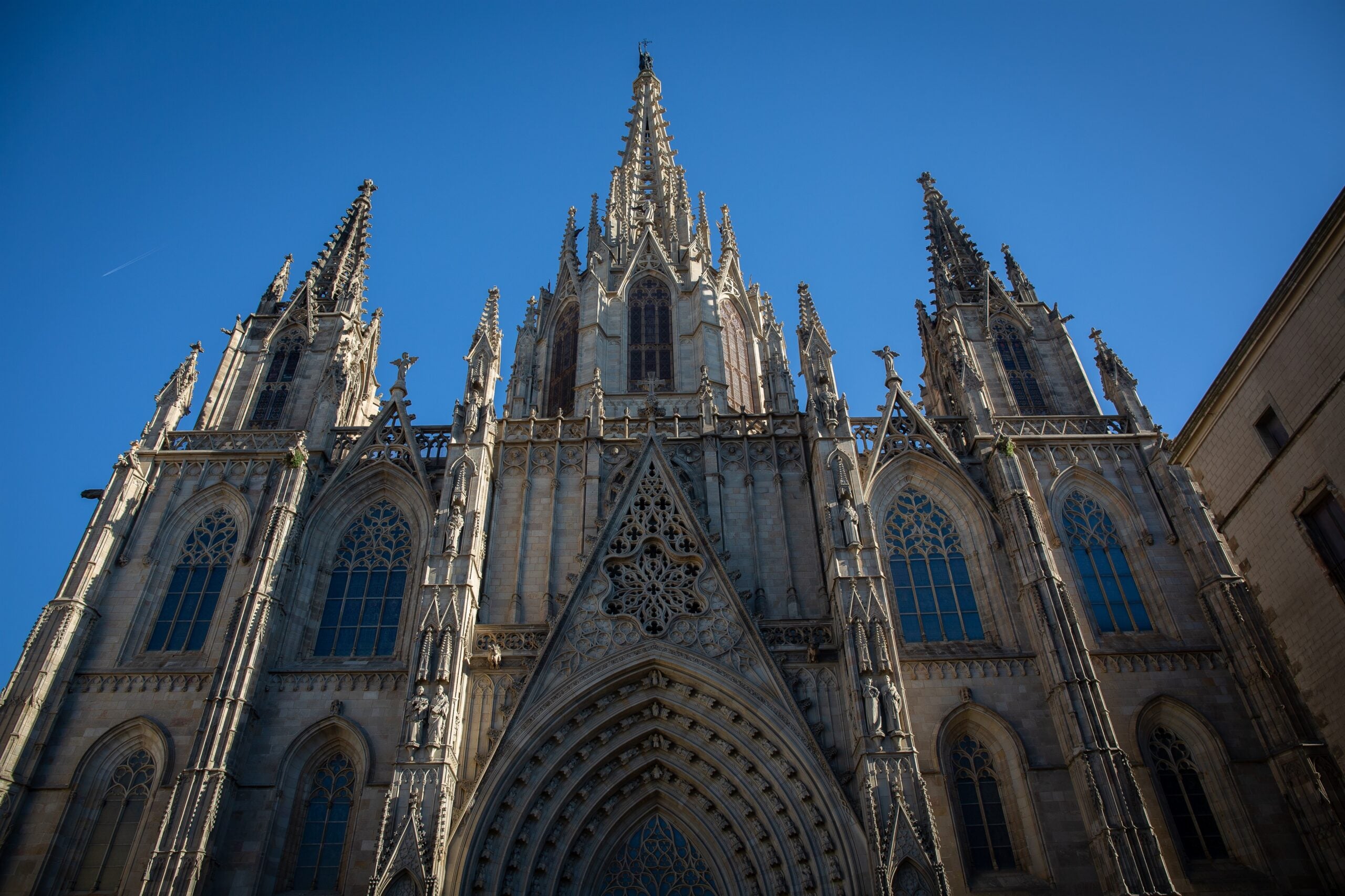 La Catedral de Barcelona reobre al públic amb més visites guiades / Europa Press