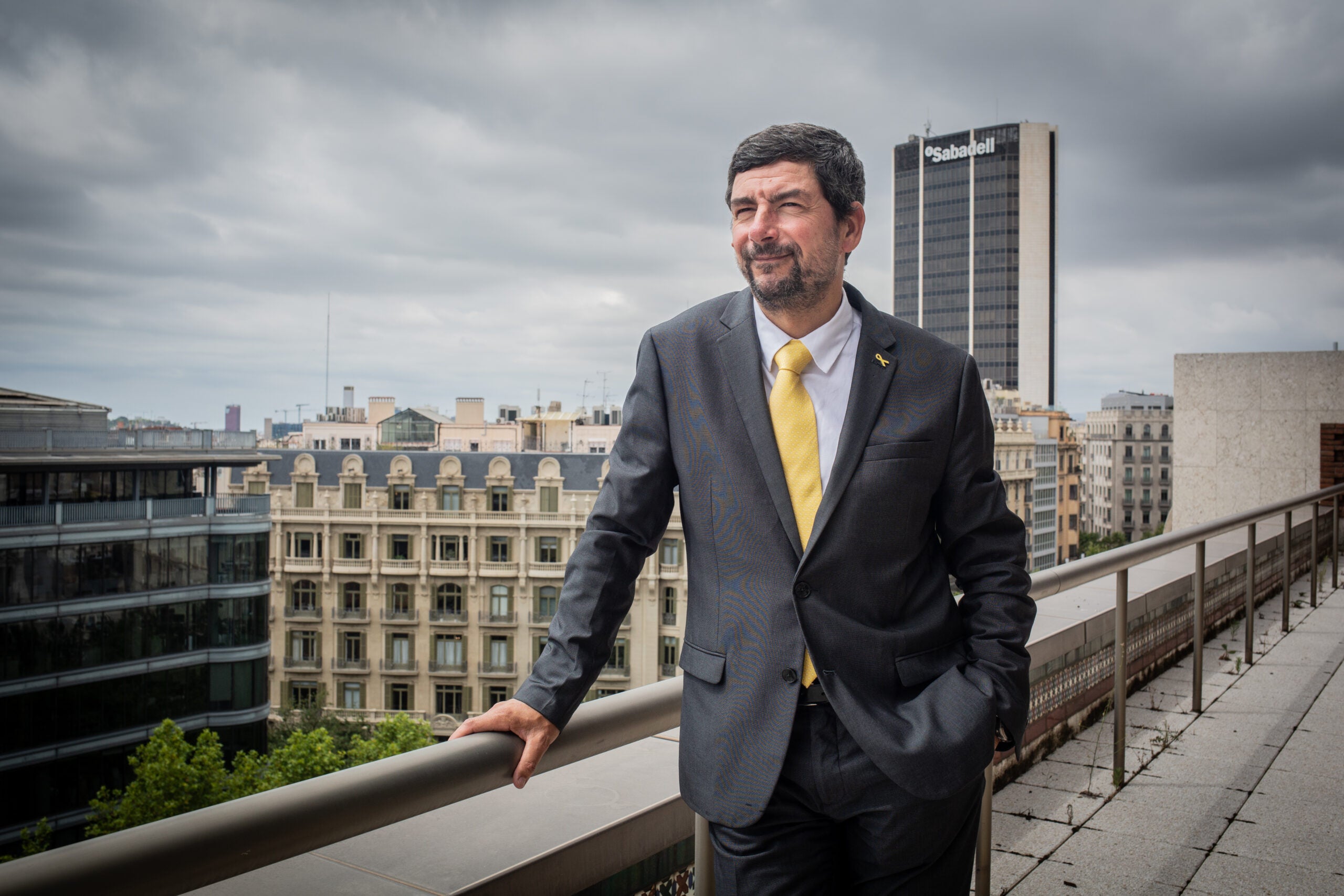 El president de la Cambra de Comerç de Barcelona, Joan Canadell, en imatge d'arxiu / Europa Press