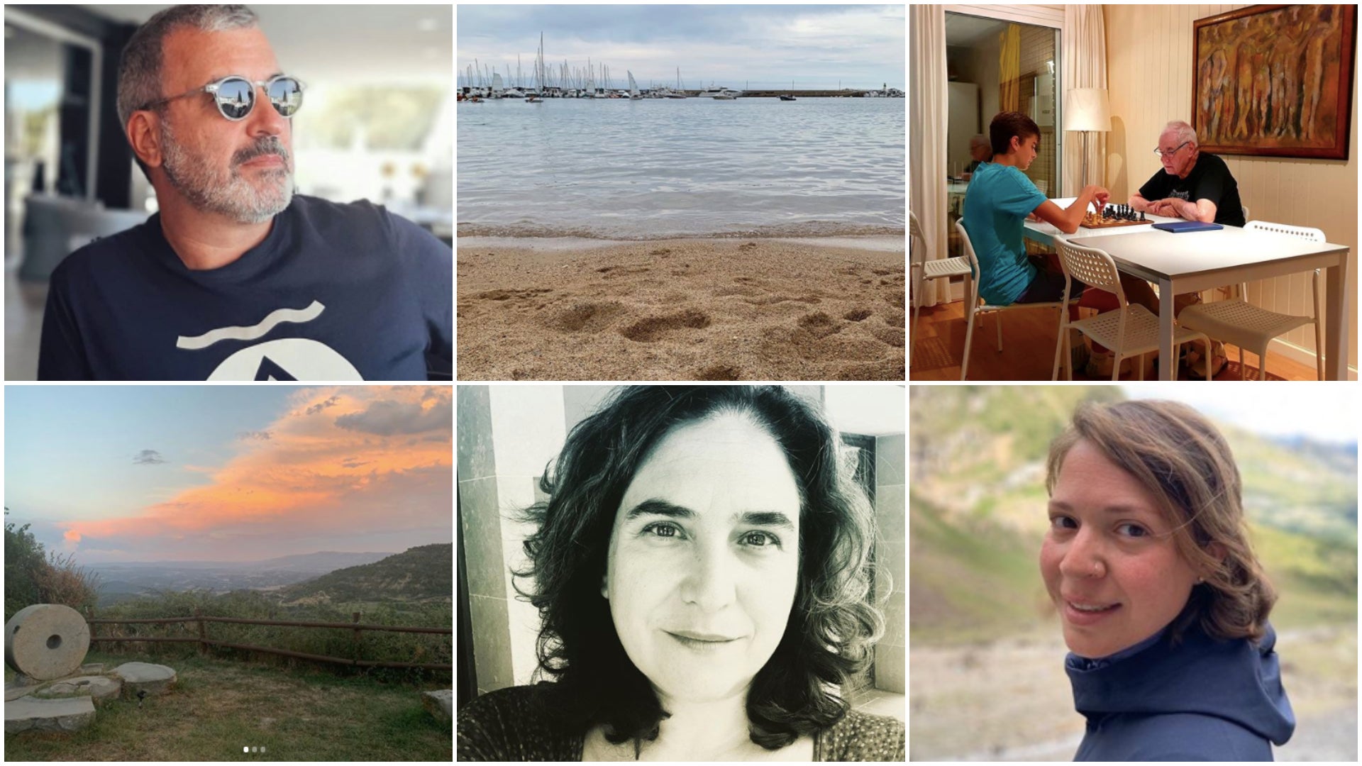 Els regidors de Barcelona han escollit vacances de costa i de muntanya / Instagram