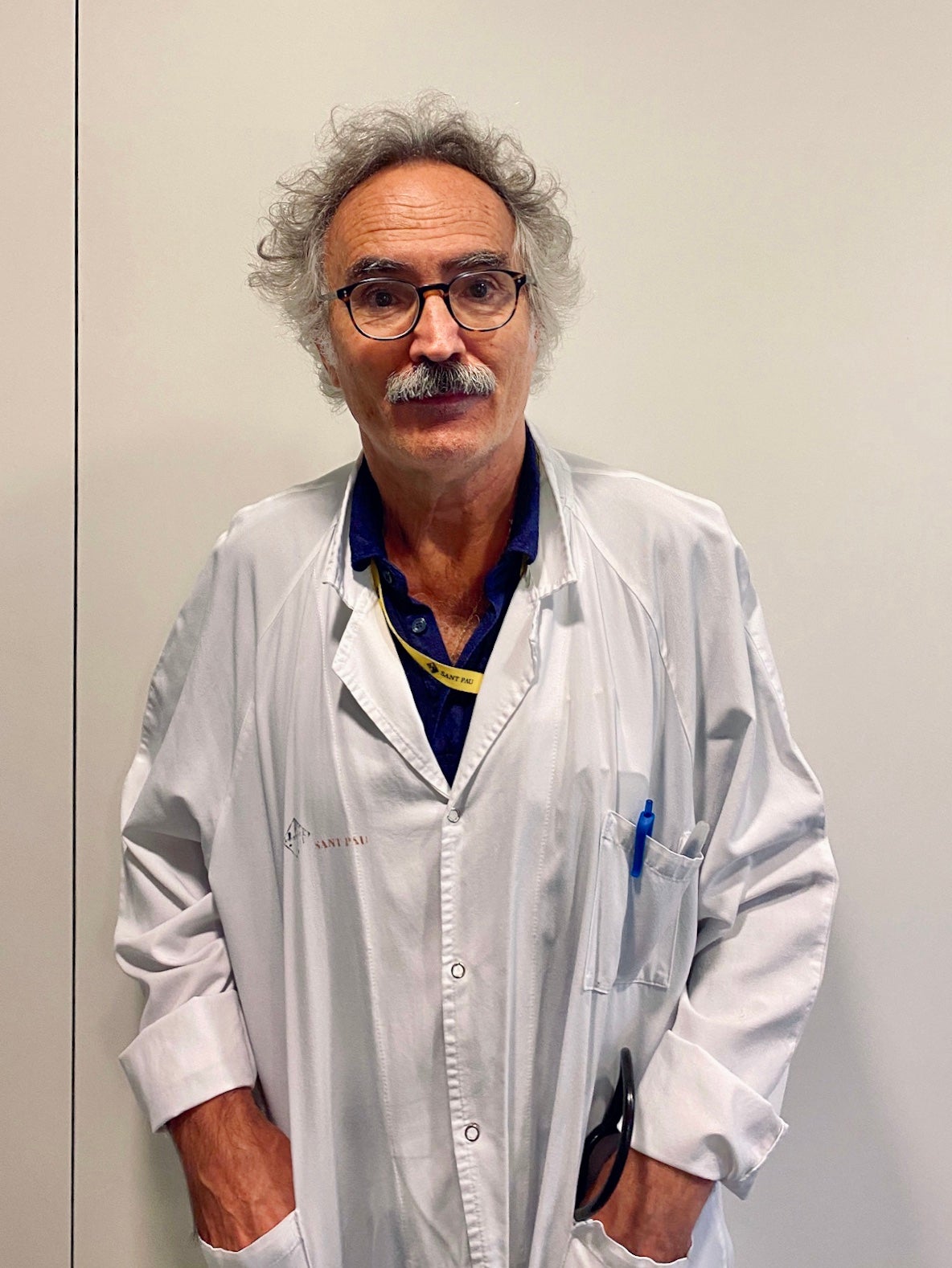 Cap de les UCI de Sant Pau, Jordi Mancebo / Hospital Sant Pau