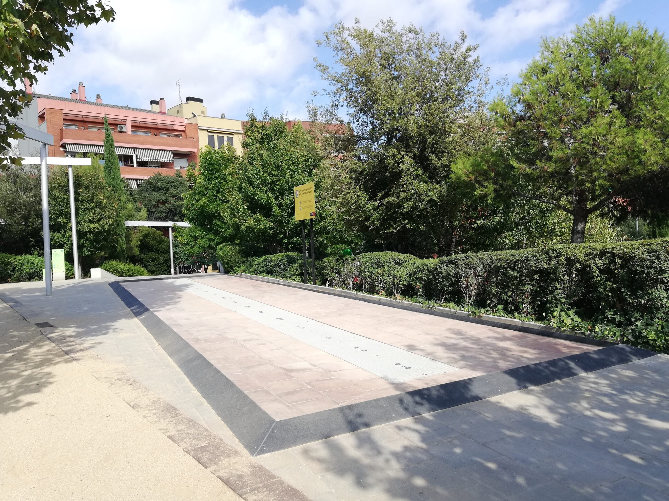La font del parc de les Rieres d'Horta / Adrià Lizanda