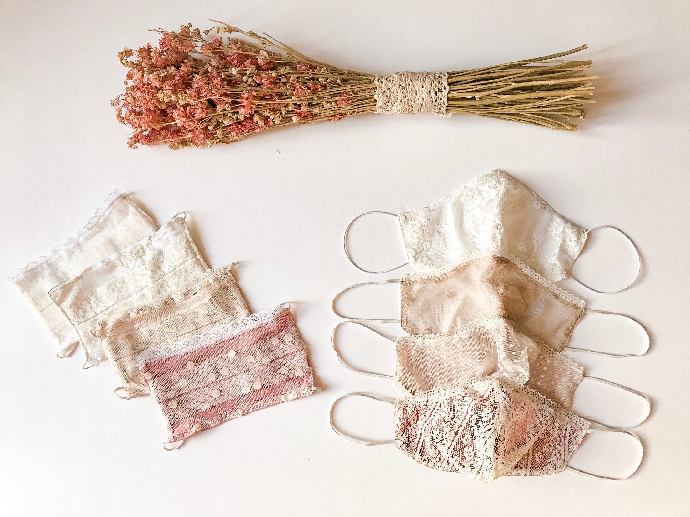 Algunes de les mascaretes per a núvies que triomfen a Barcelona / Mimetikbcn