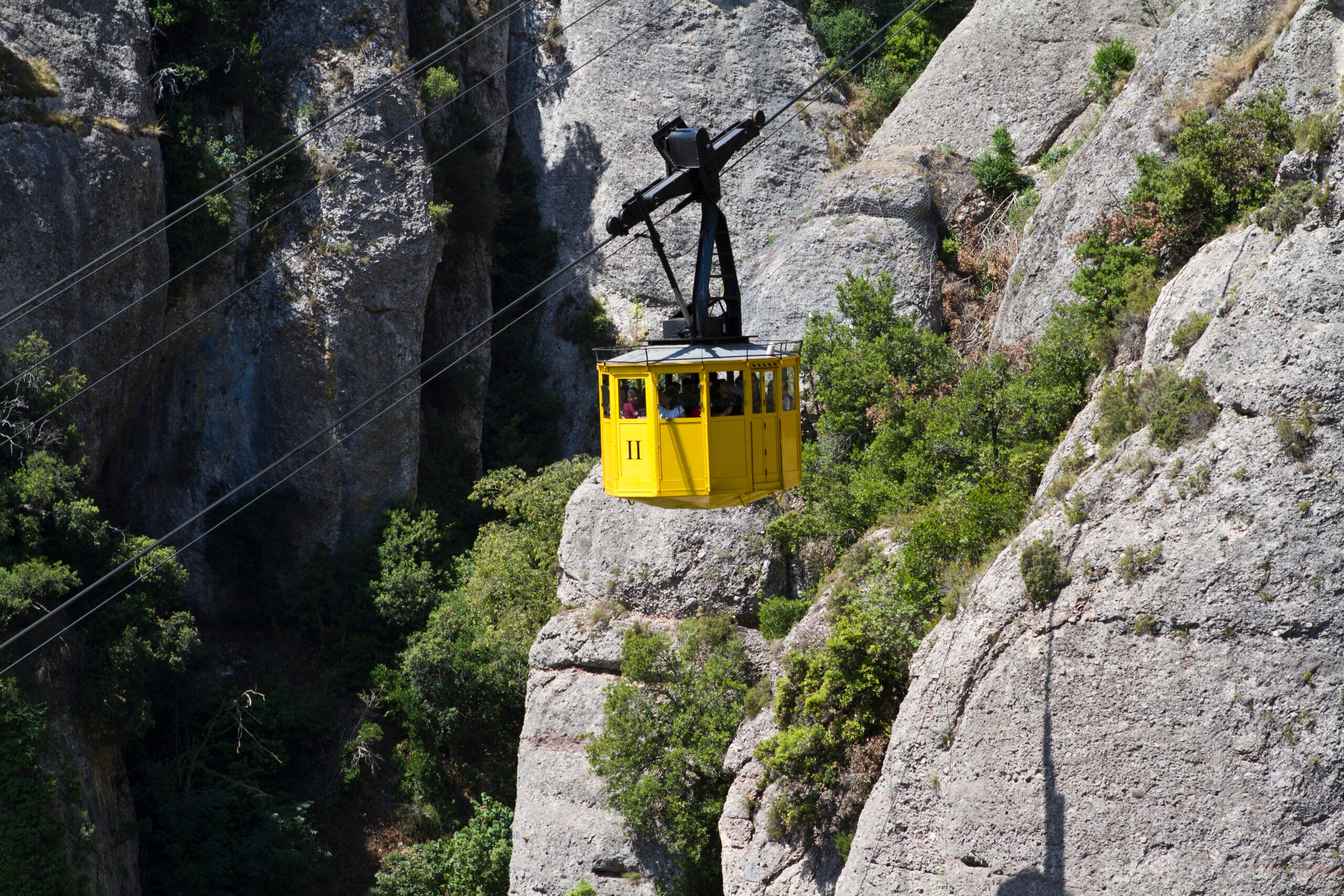 L'Aeri és una de les atraccions de la muntanya Montserrat i visitar-la / FGC - Cedida Sarsa