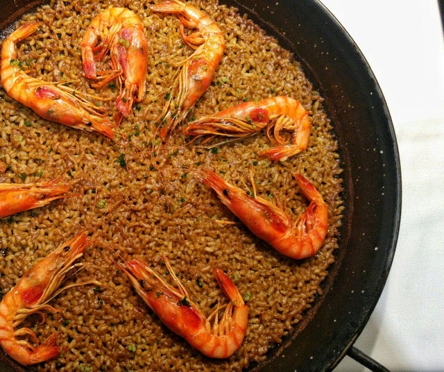 Les paelles, el plat estrella del restaurant Terra Ca la Nuri