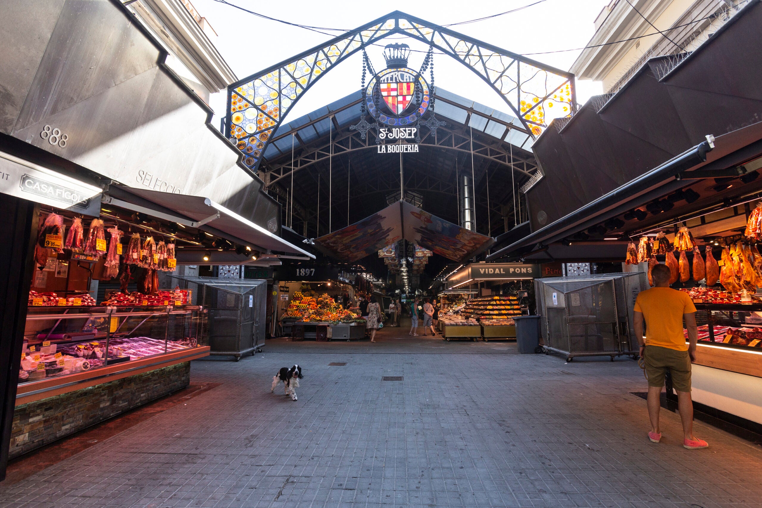 El Mercat de la Boqueria, premi a l'Establiment Comercial Centenari / Mireia Comas