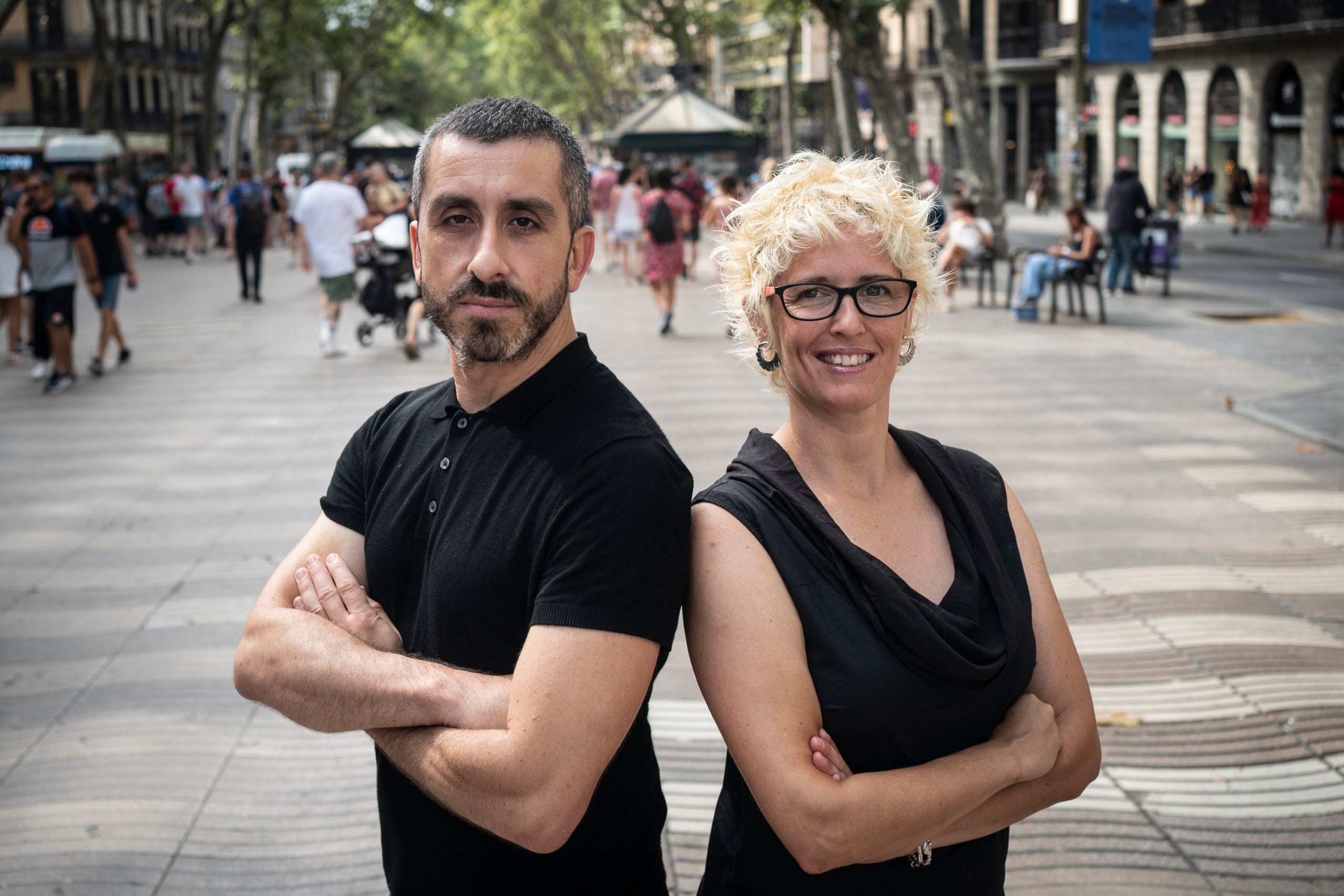 Joan Antoni Guerrero i Gemma Aguilera MIREIA COMAS 