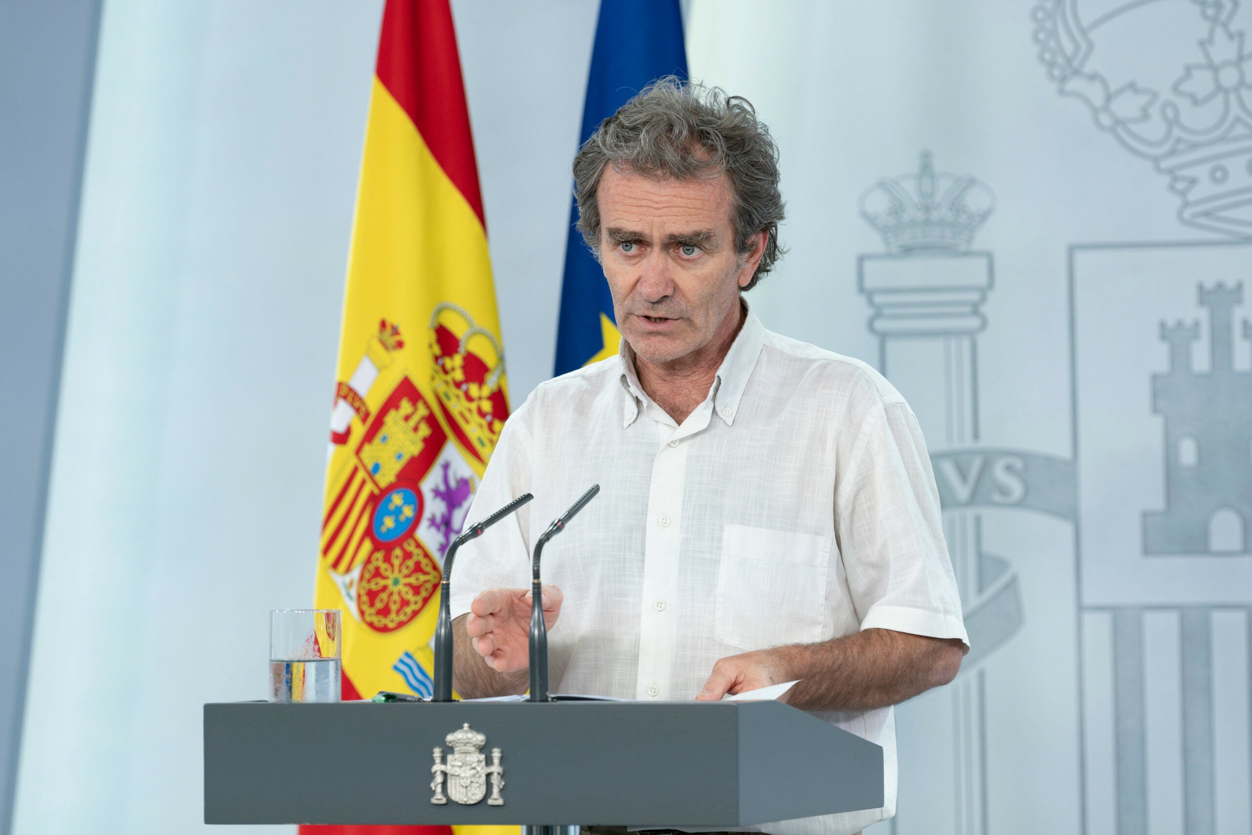 El director del Centre de Coordinació d'Alertes i Emergències Sanitàries (CCAES), Fernando Simón / ACN