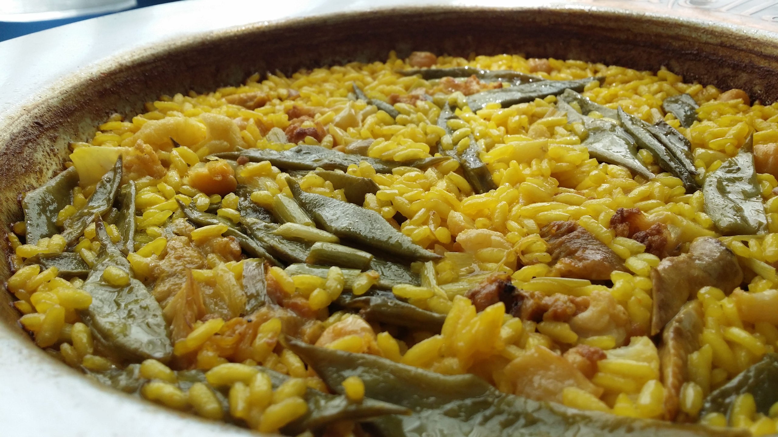 Imatge d'arxiu d'una paella / Piqsels