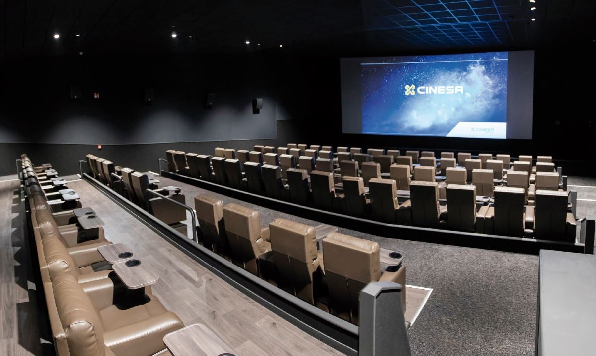 Cinesa garanteix seients lliures entre espectadors a totes les seves sales / Cinesa