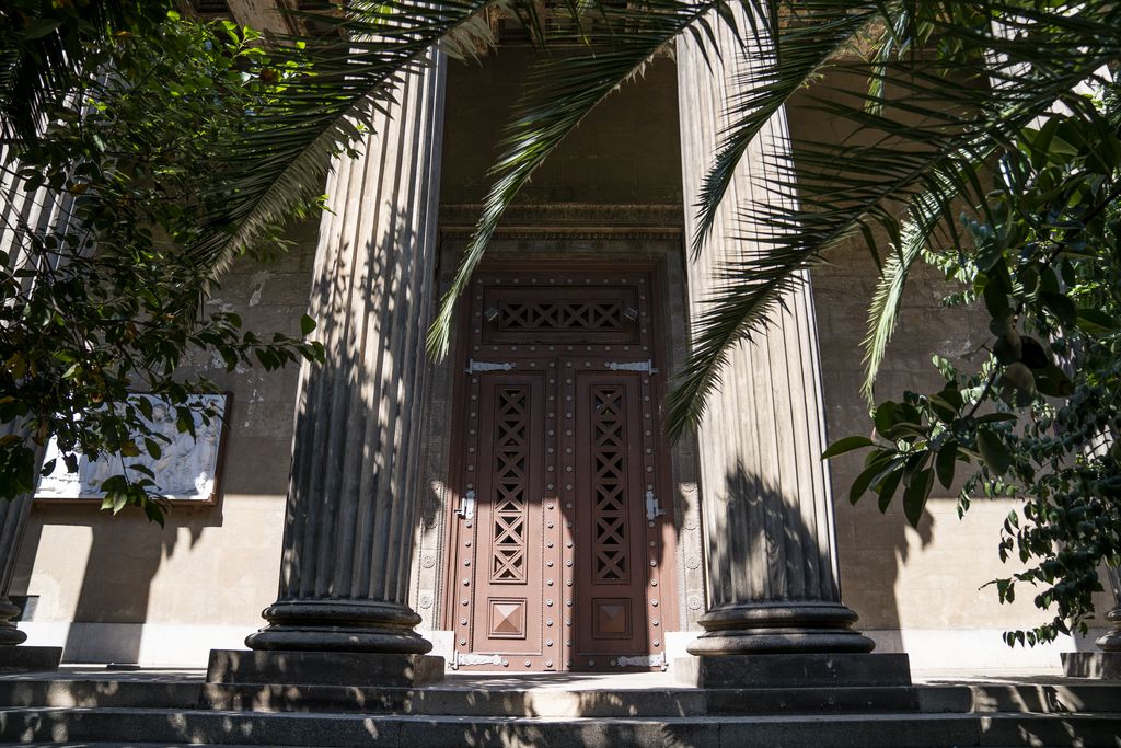 Entrada del Taller Masriera / Ajuntament de Barcelona - Mariona Gil