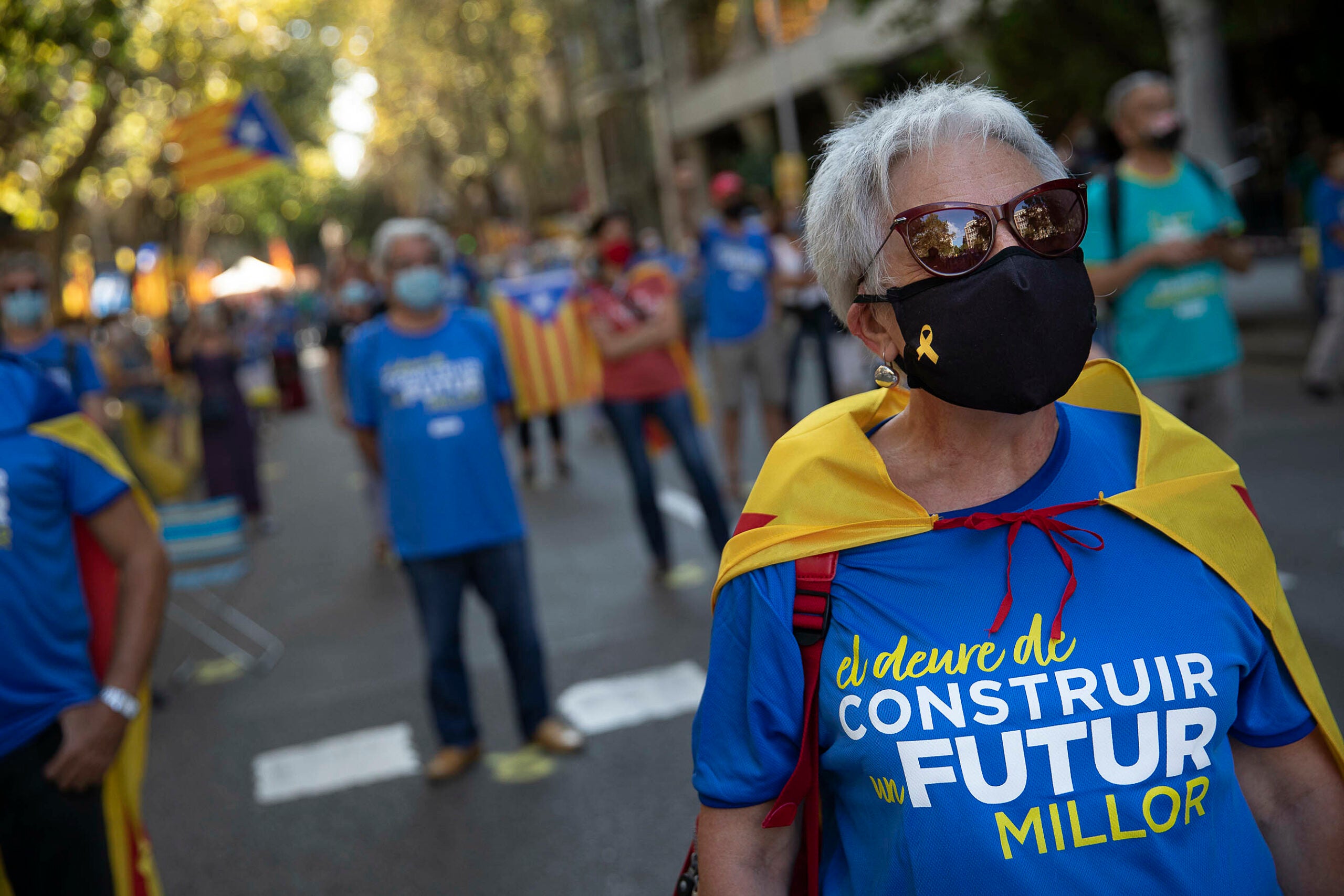 Protesta passeig Sant Joan / Jordi Play