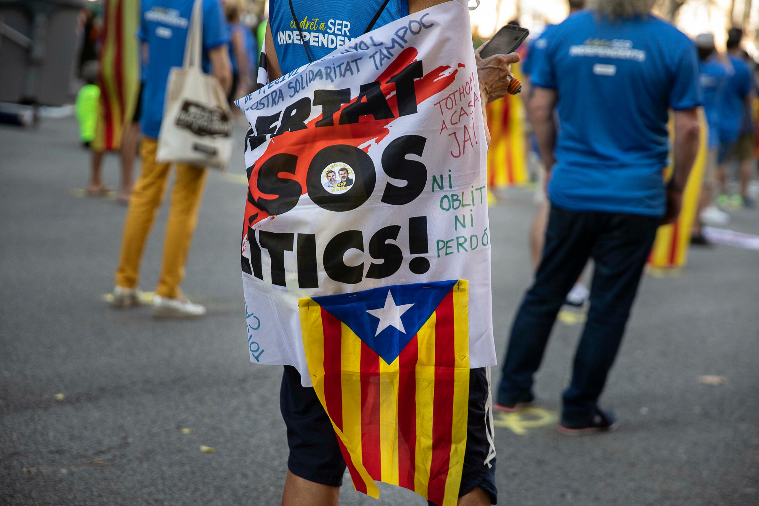 Concentració ANC
a passeig Sant Joan i Pare Maria Claret / Jordi Play