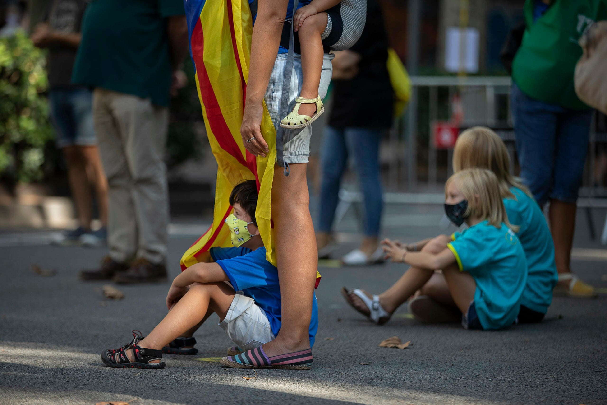 Protesta passeig Sant Joan / Jordi Play