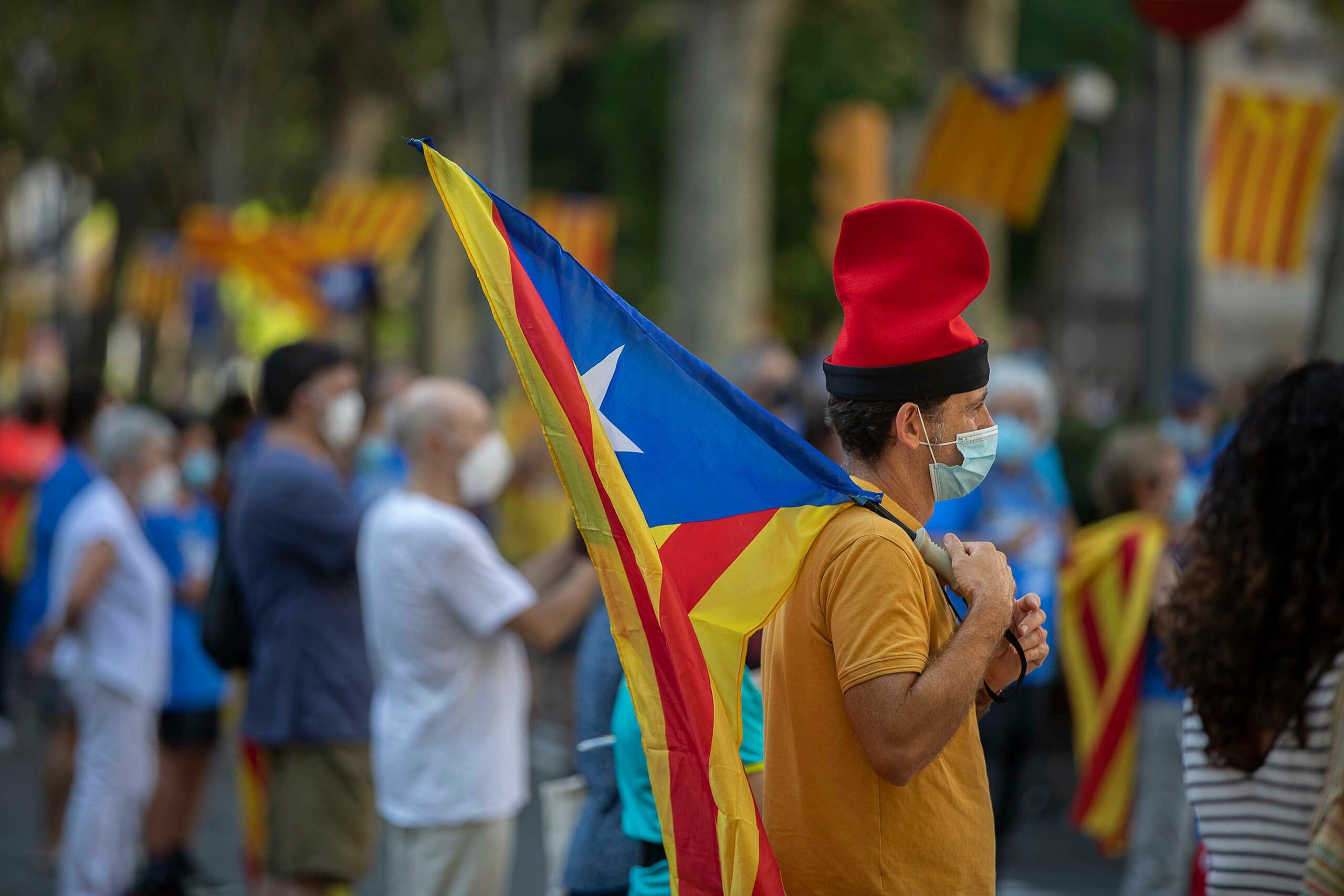 Protesta passeig Sant Joan / Jordi Play