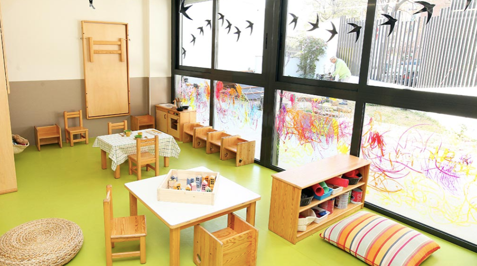 L'escola bressol Can Dragó, en imatge d'arxiu / Ajuntament