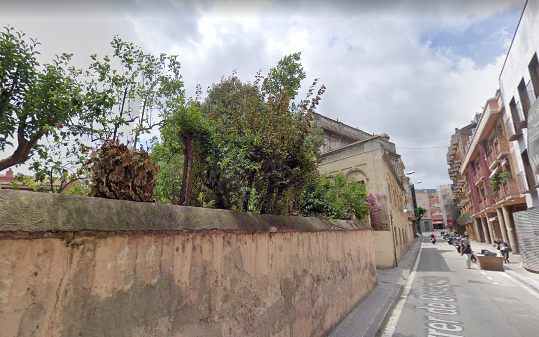 L'espai de Can Raventós, en imatge d'arxiu / Google Maps