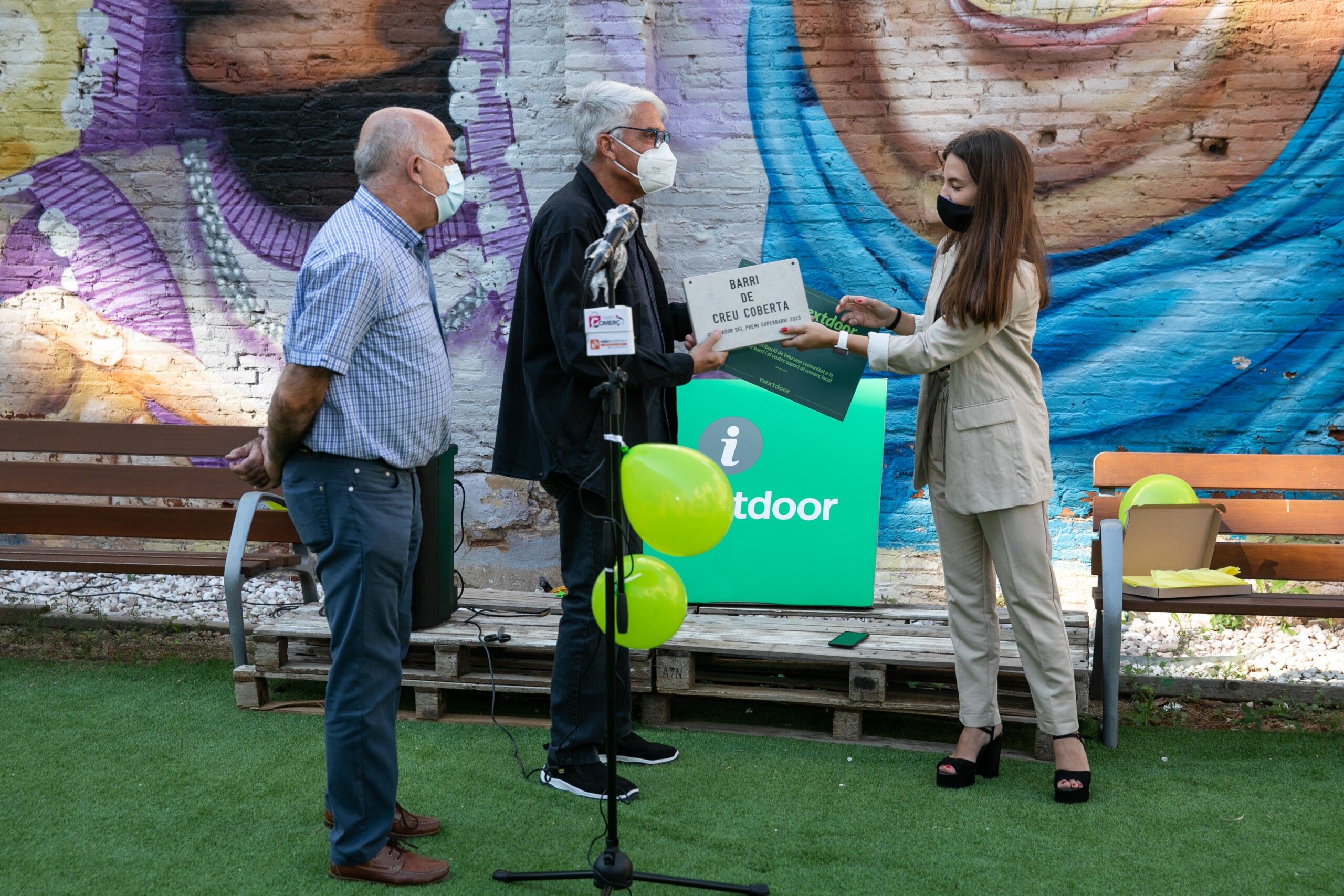 La Creu Coberta és el Superbarri de Nextdoor d'enguany / Nextdoor