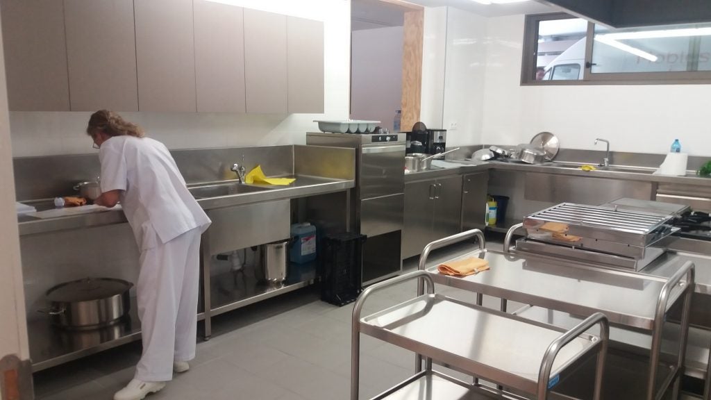 L'empresa multada ofereix serveis de menjador a diverses escoles de Barcelona / Ajuntament