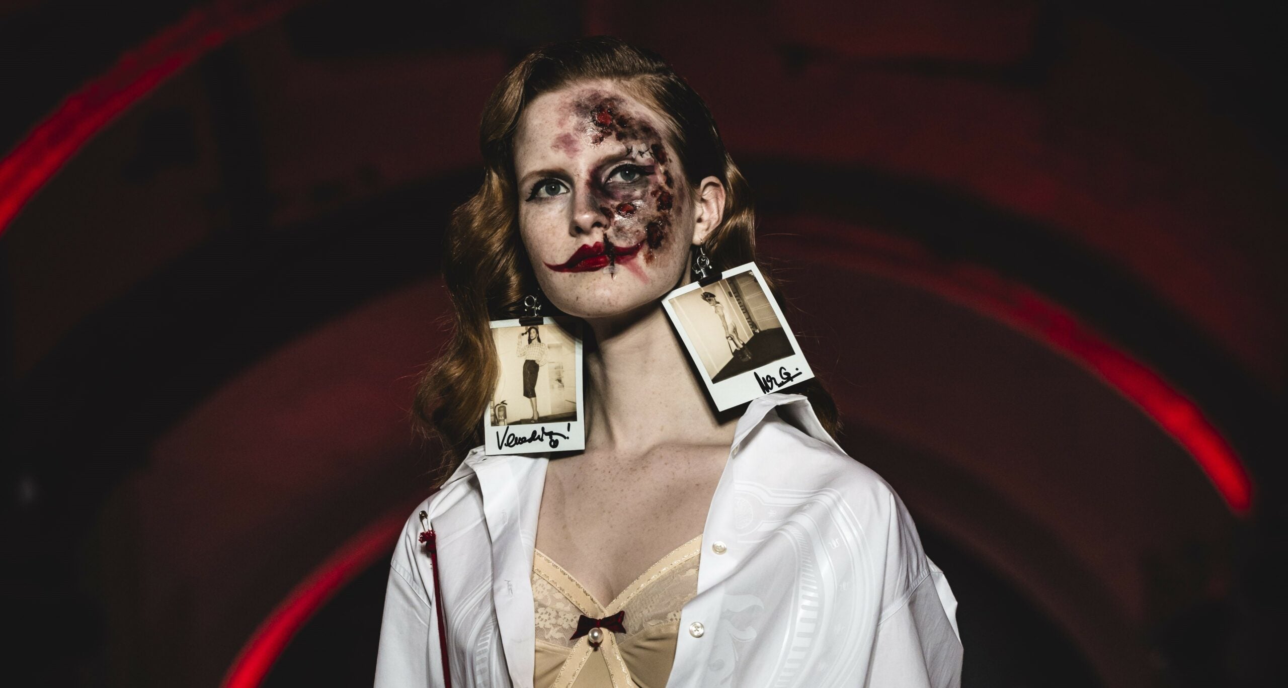 Imatge d'arxiu d'una model durant un passi, el 2019 al 080 / Matthias Oesterle (Europa Press)