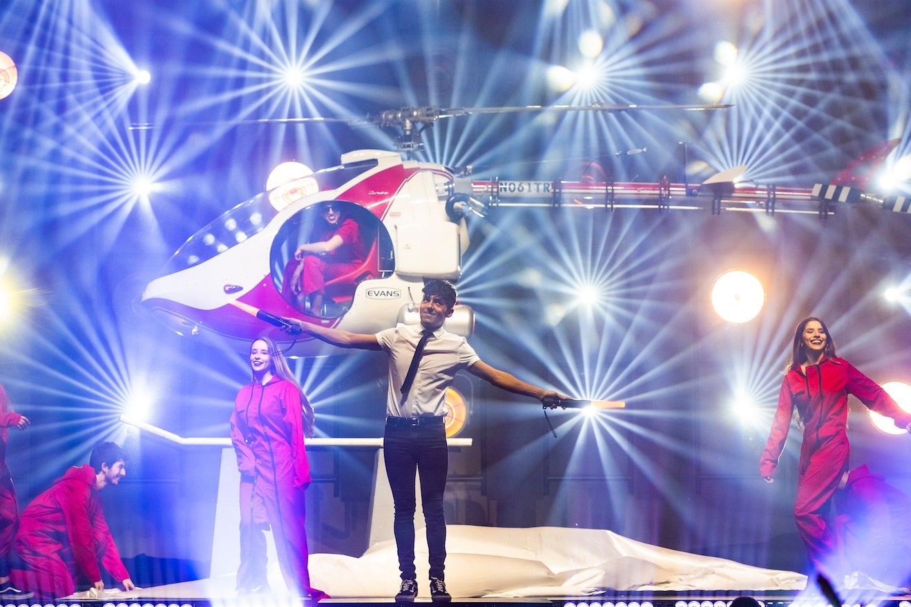 El Mago Pop al seu espectacle 'Res és impossible' / Europa Press
Espectáculo 'Nada es imposible' de Mago Pop
1/9/2020