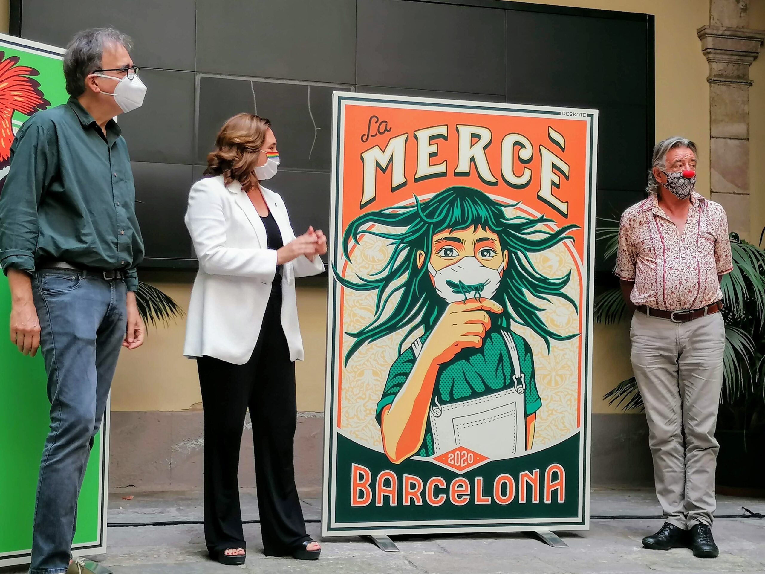 Cartell de la Mercè 2020 / MMP